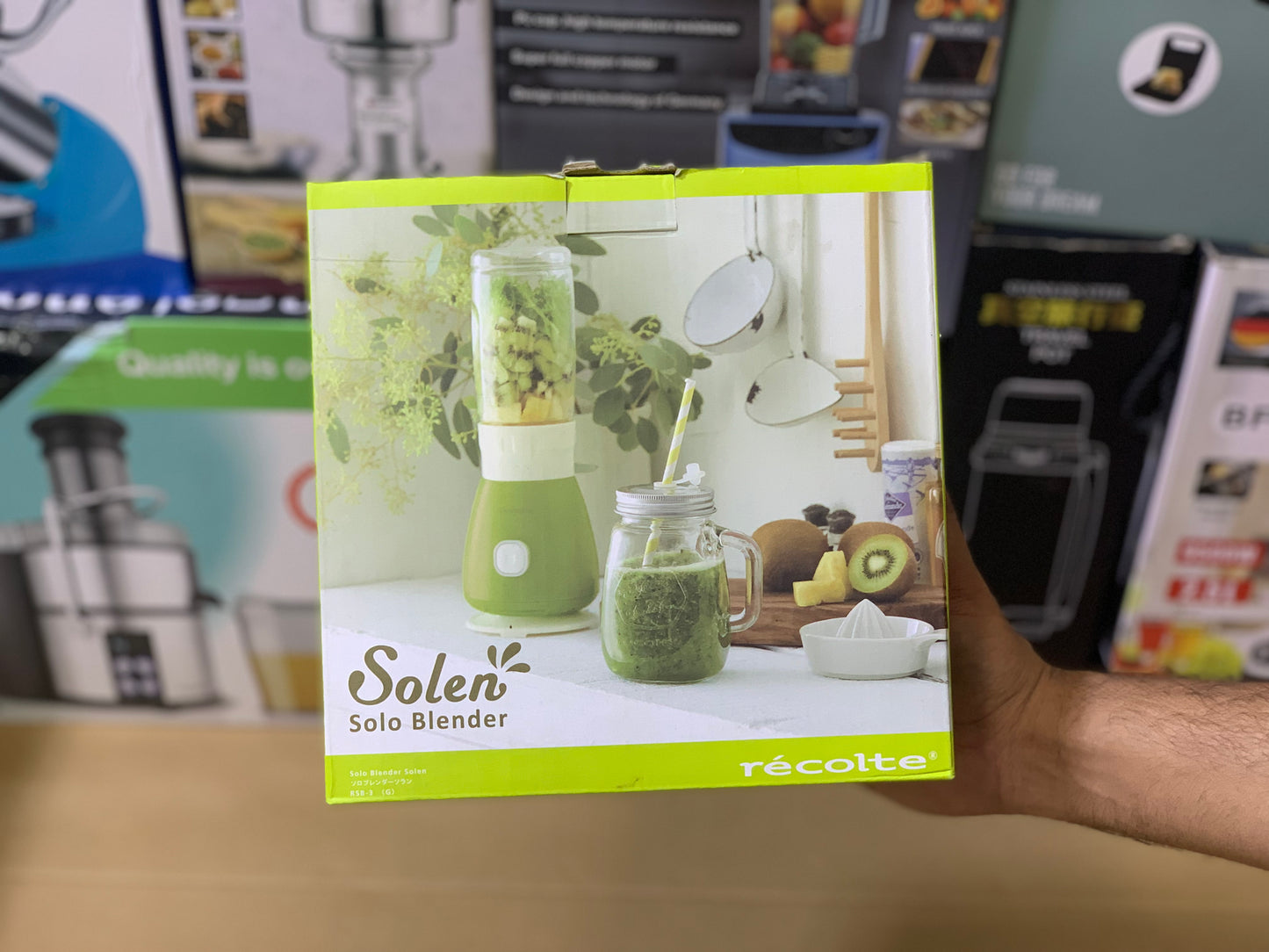Solen Solo Blender | Mini Japanese Blender
