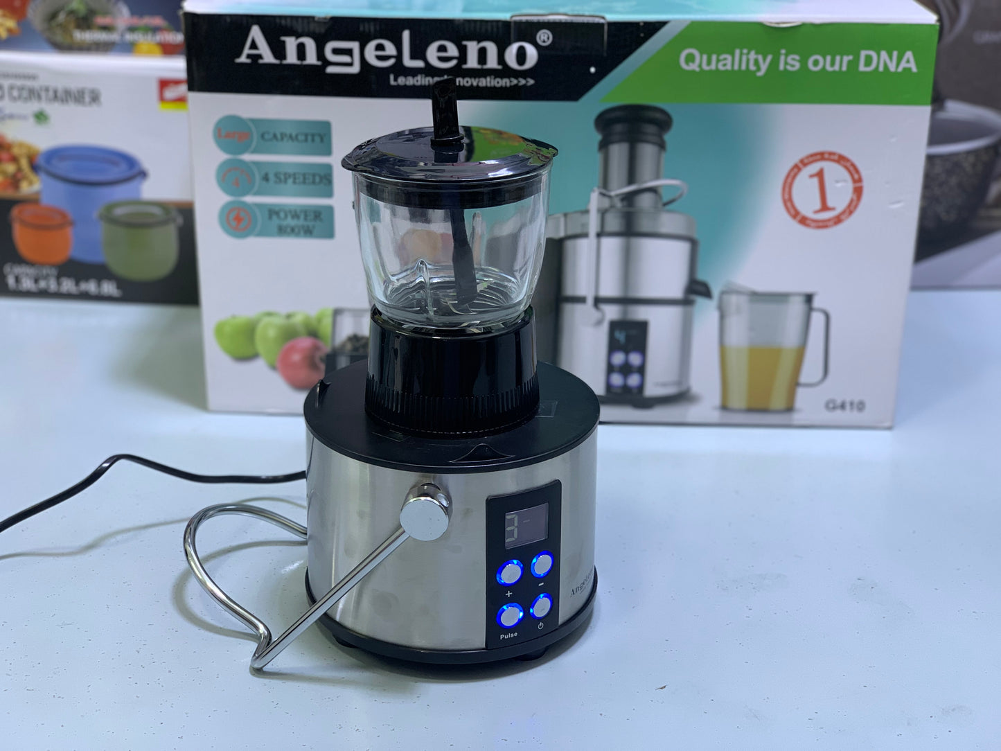Angeleno Food Factory| G410