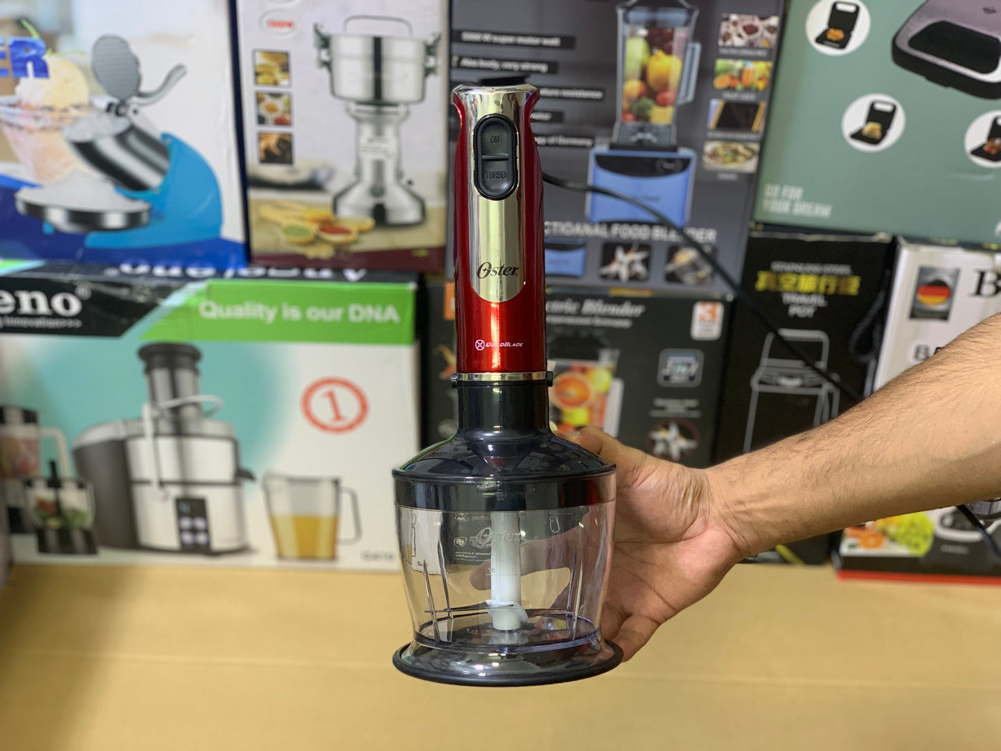 Oster Hand Blender Set 800w | Oster Mixer Nad Grinder