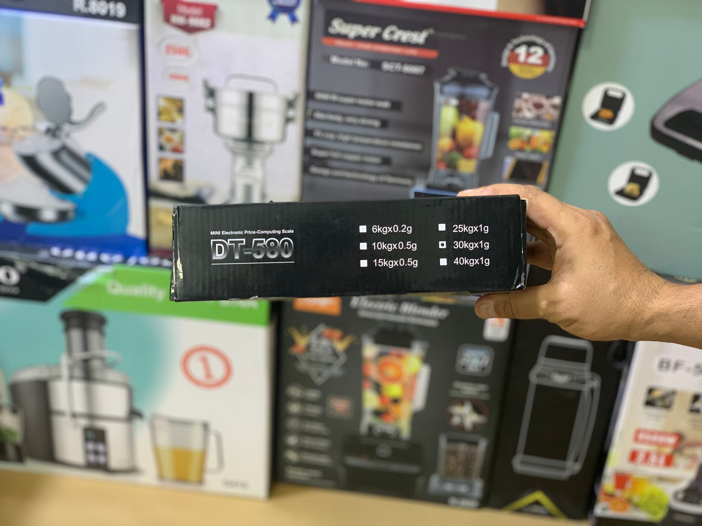 Digital kitchen scale