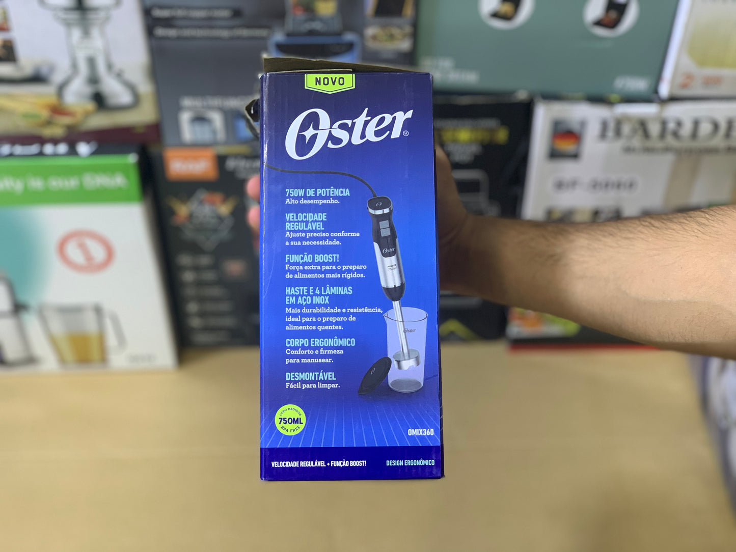 Oster Hand Blender 750 watt | Hand Stick Set