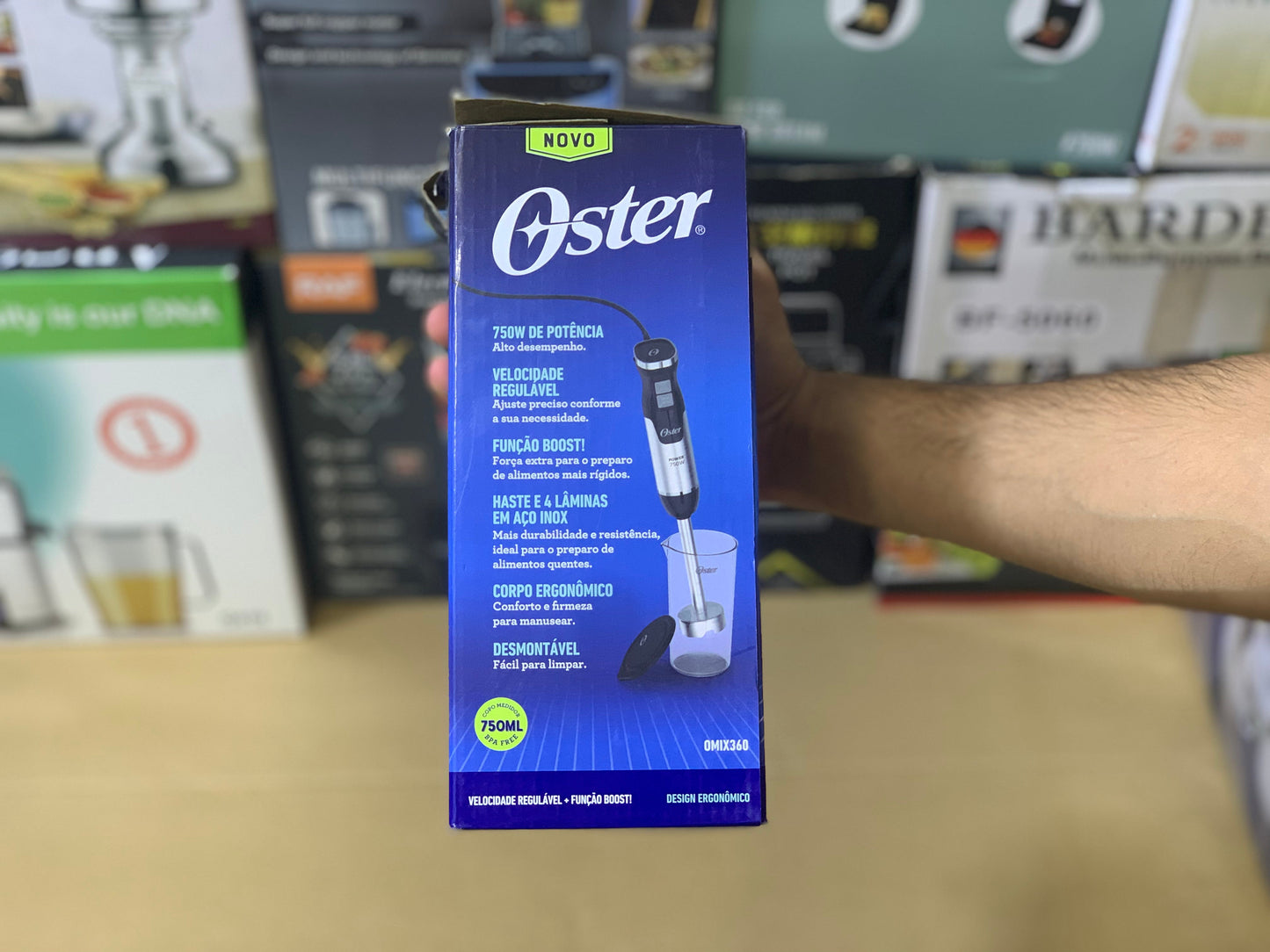 Oster Hand Blender 750 watt | Hand Stick Set