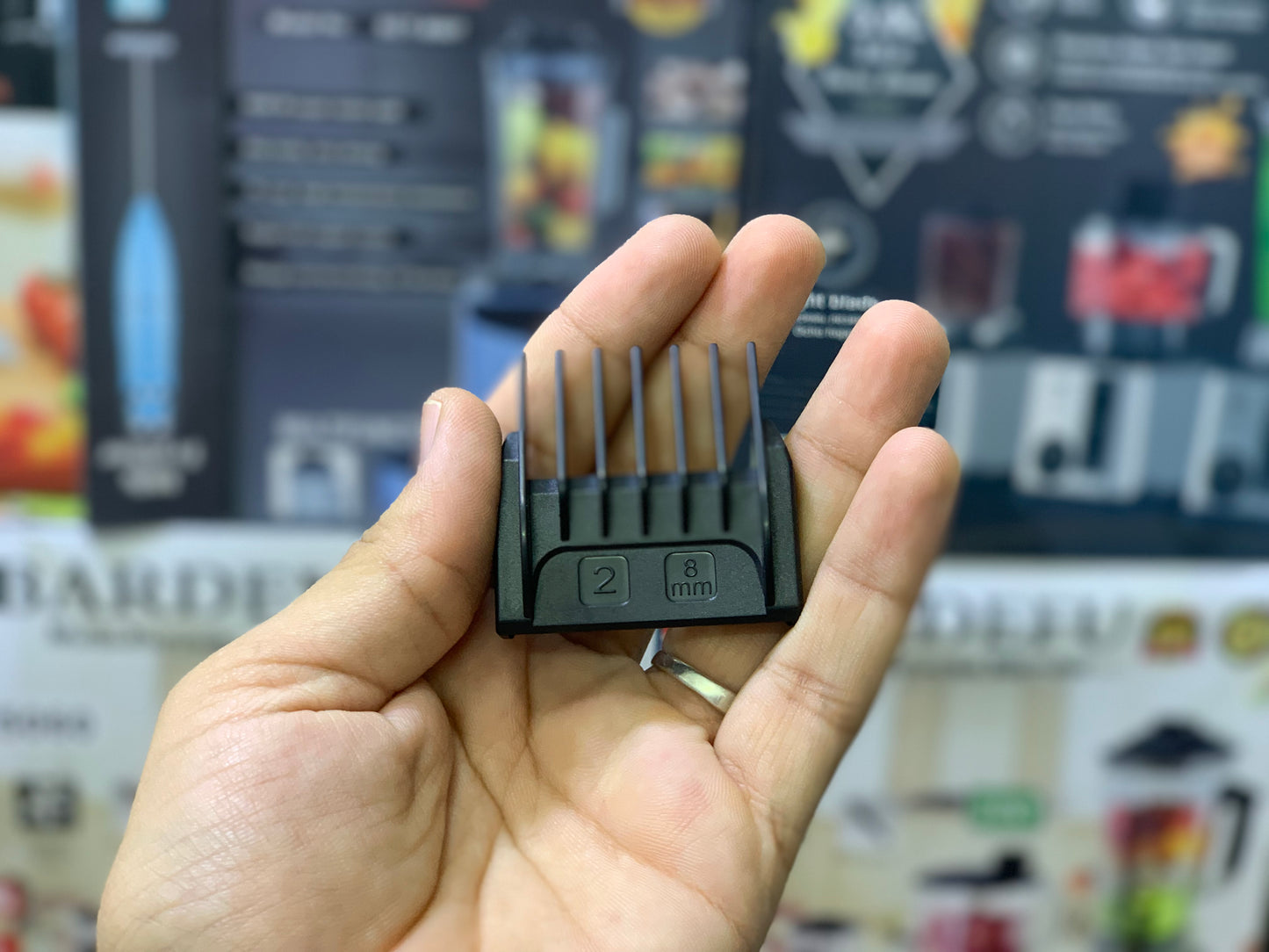 Geepas Brand Professional Digital Hair Trimmer