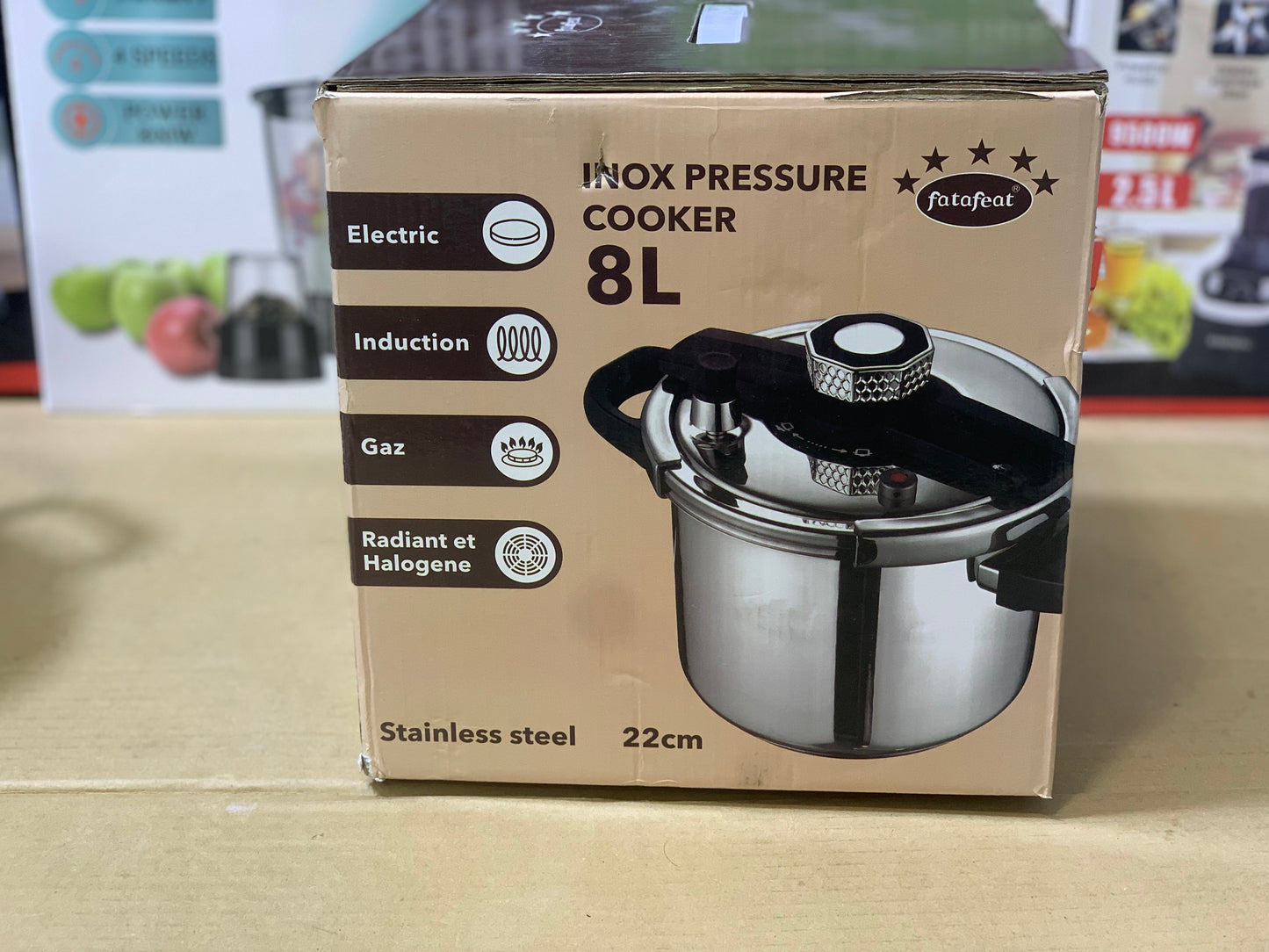 INOX Pressure Cooker | Advance Safety | Stainless Steel |