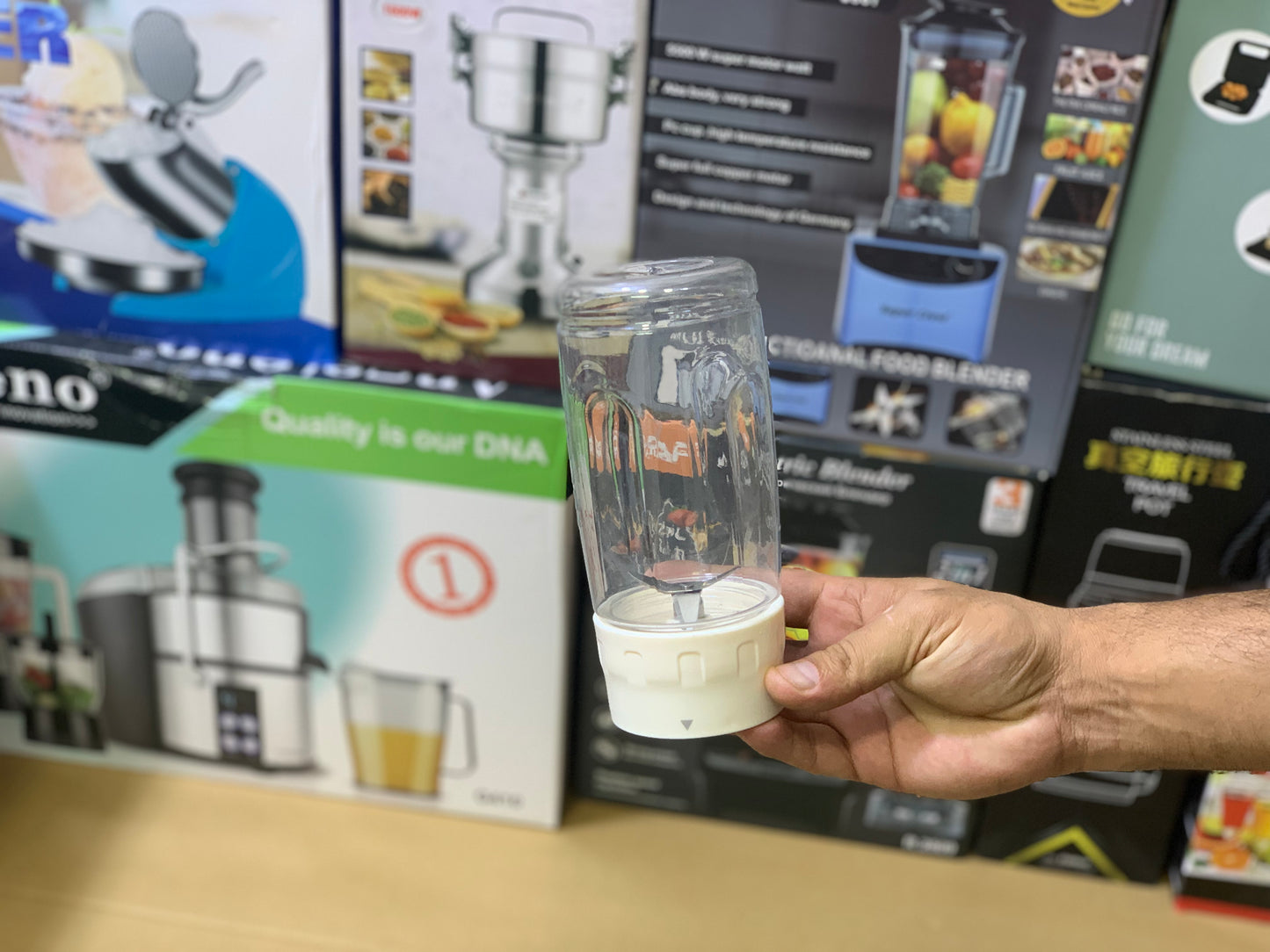 Solen Solo Blender | Mini Japanese Blender