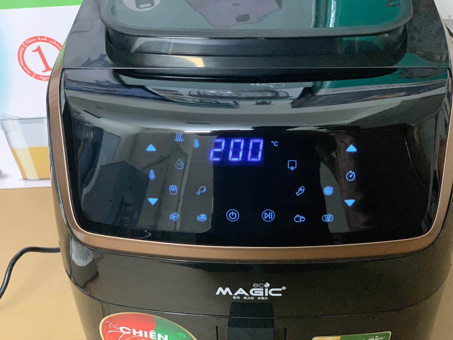 Magic Air Fryer 7Liter Capacity