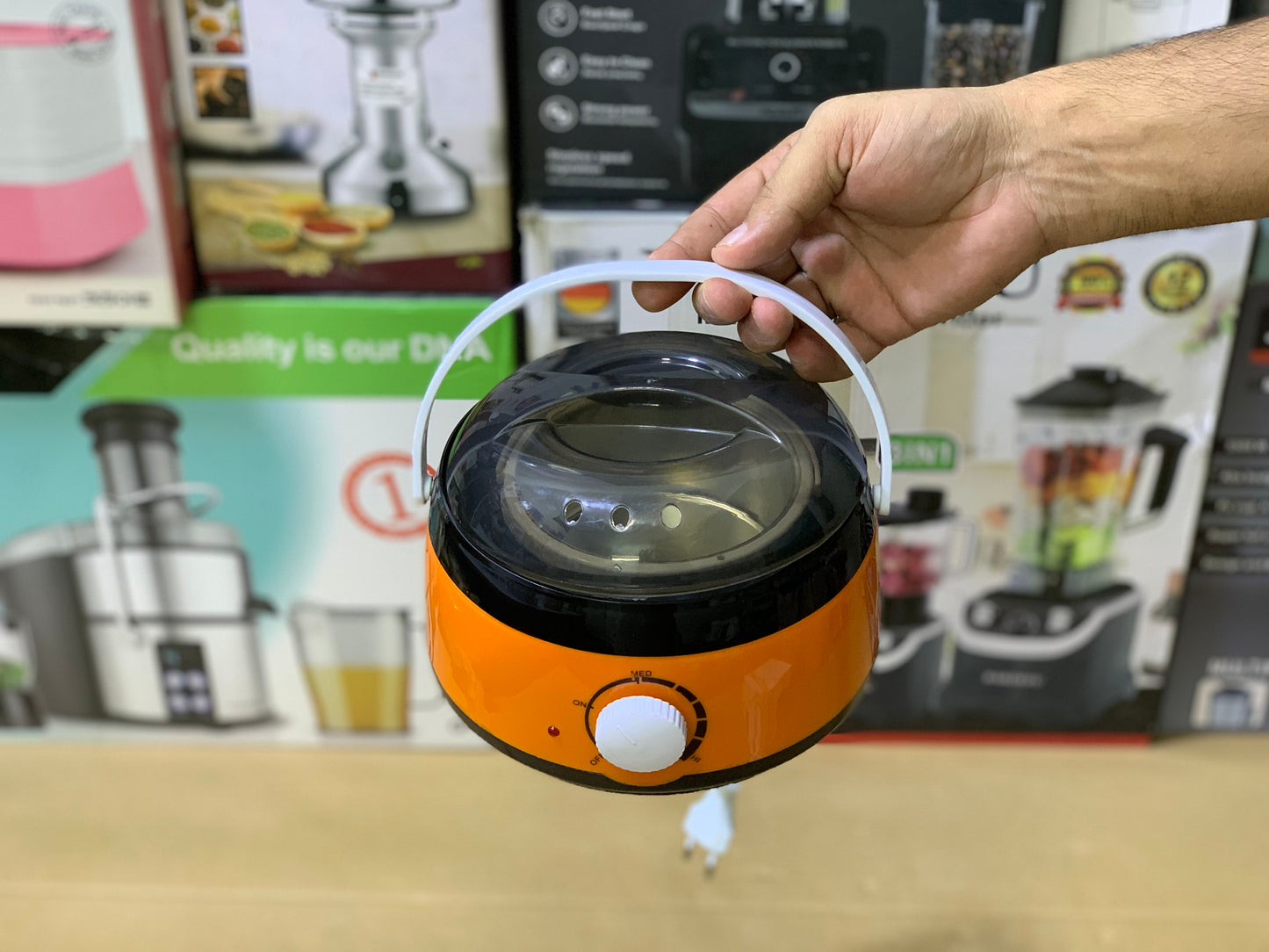 Pro wax -600 Wax Machine | Electric wax machine