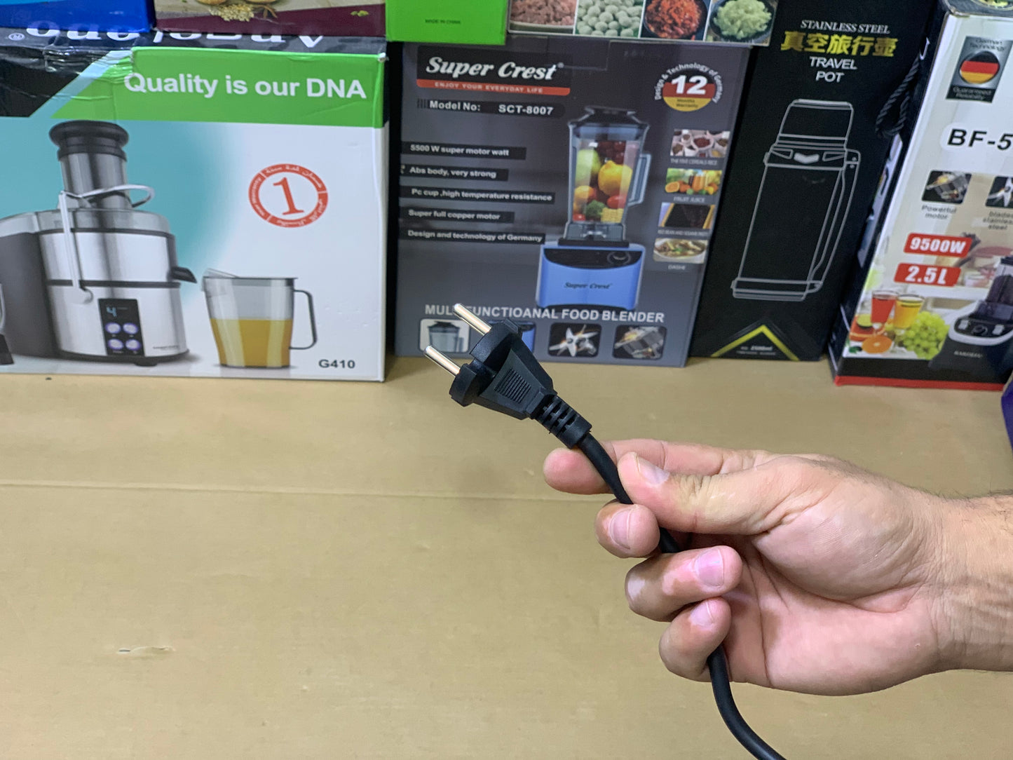 Raf Brand Portable Electric Stove 1000 watt power consumption