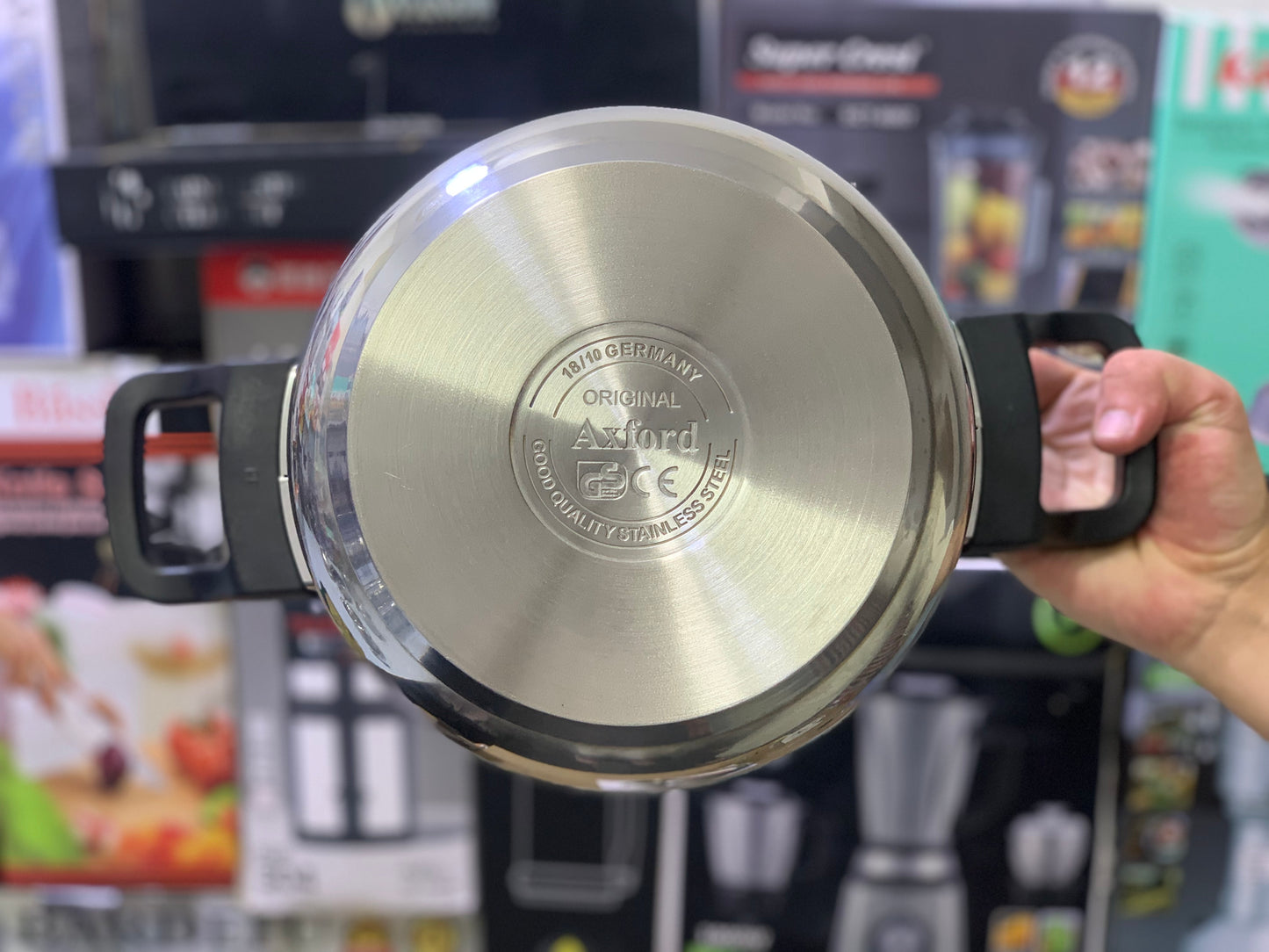 AXFORD 5pcs Pressure Cooker 5Liter