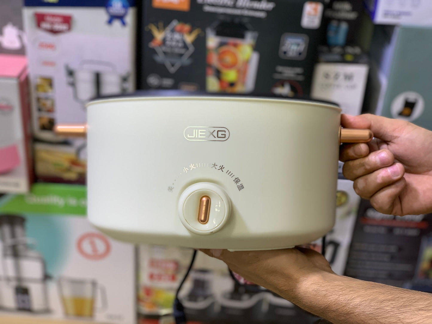 Electric Cooking Steamer 1200 watt and 4L capacity