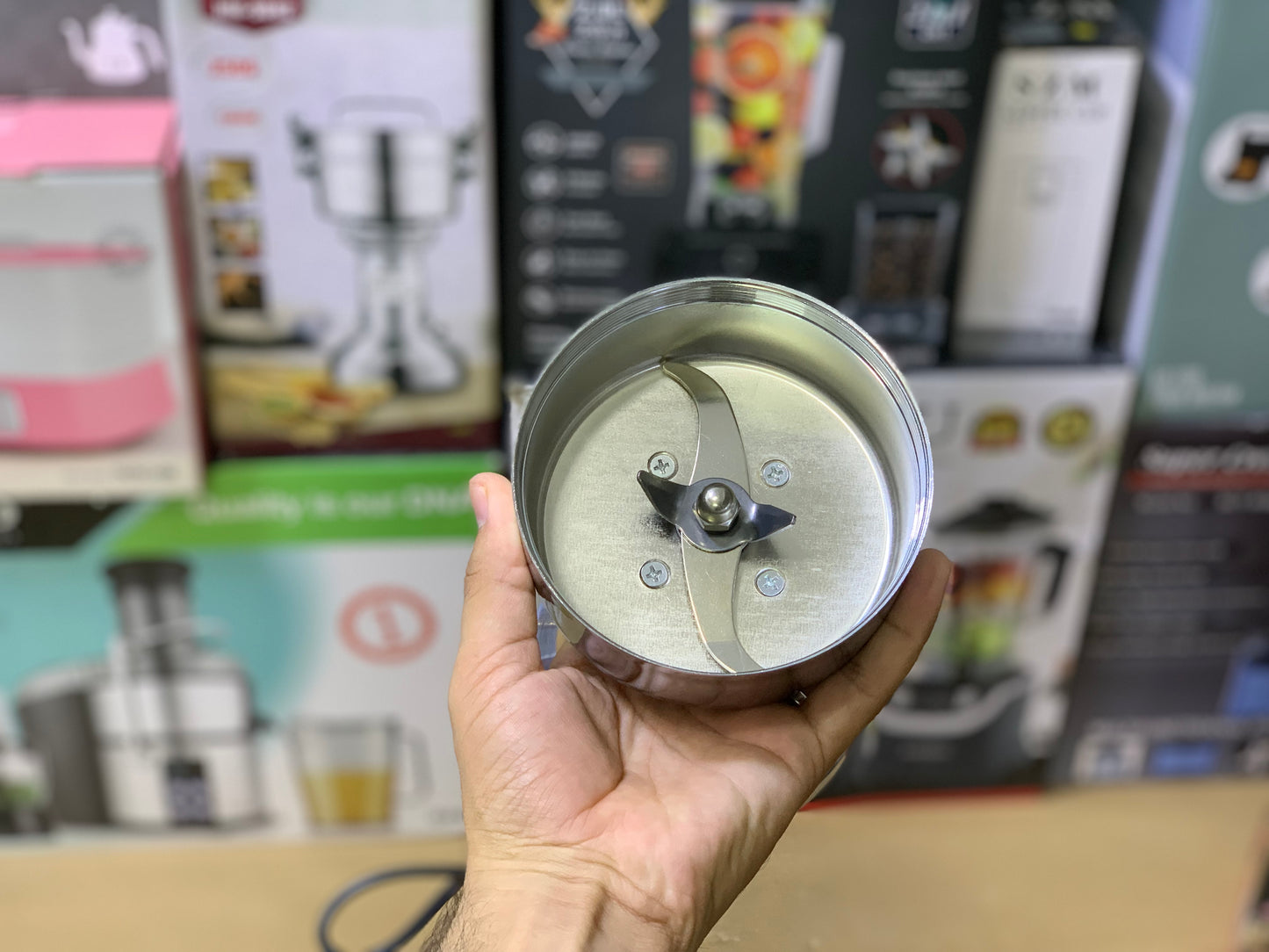 Kolax Spice grinder 150g and 1000 watt Stainless Steel | Spice Grinder