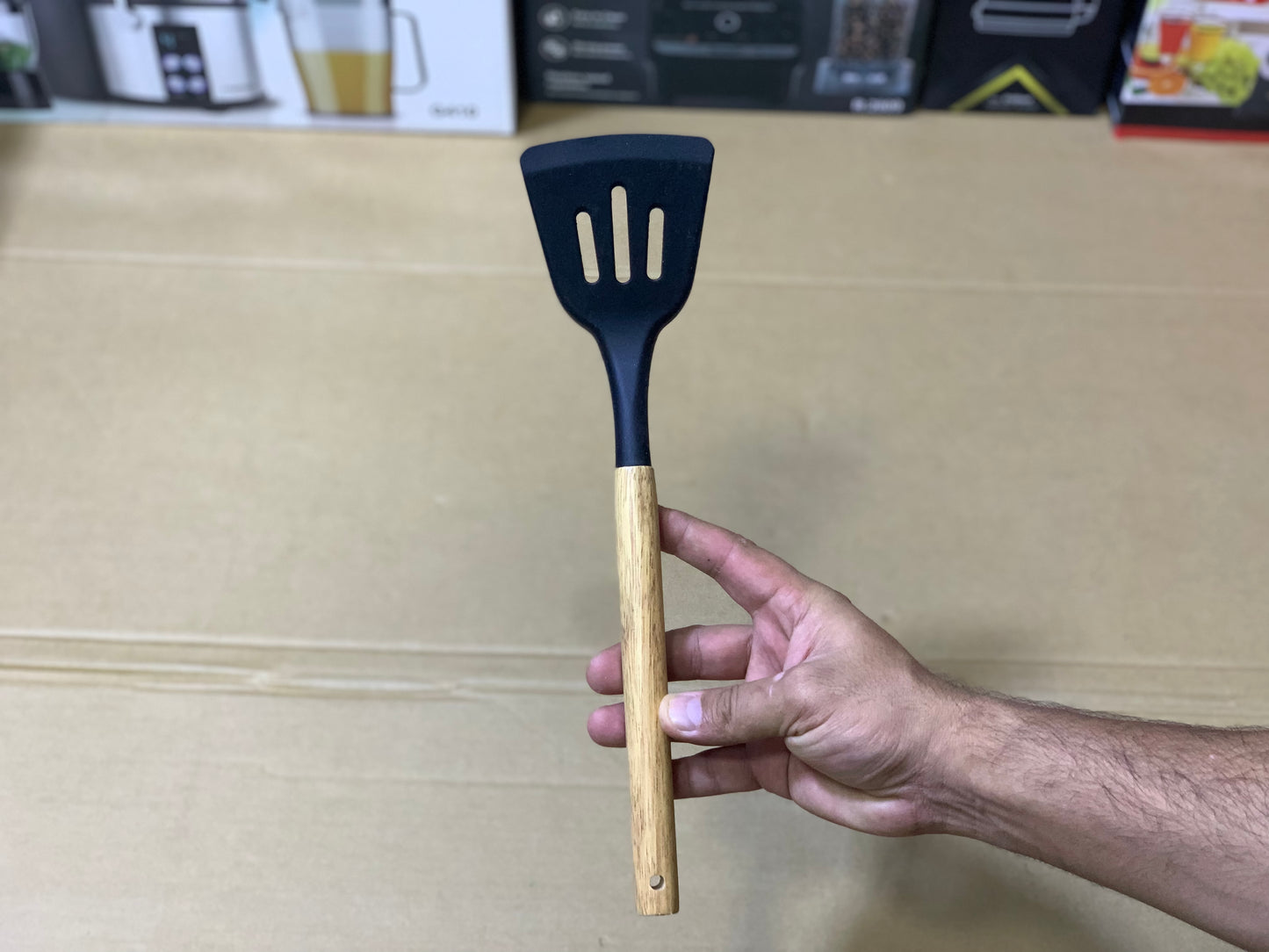 Spoon set | Silicone 12 Pcs Spoon Set