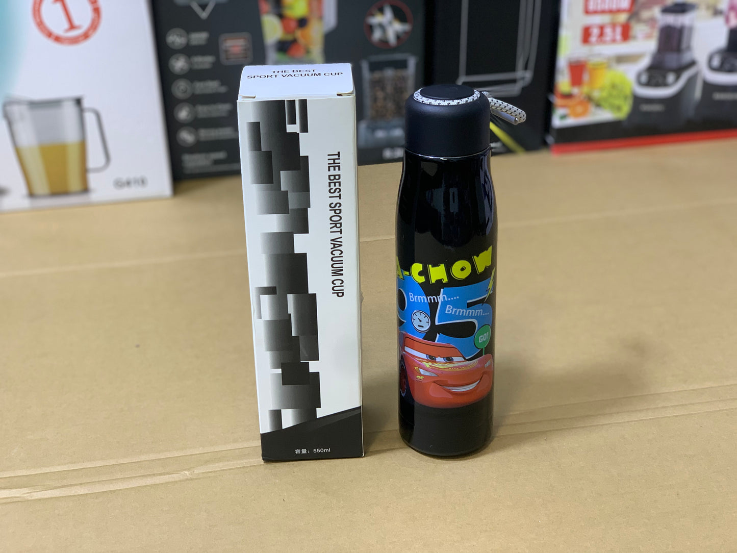 Sport Vacuum Bottles 550ml Hot&Cold | SUS 304 Stainless Steel