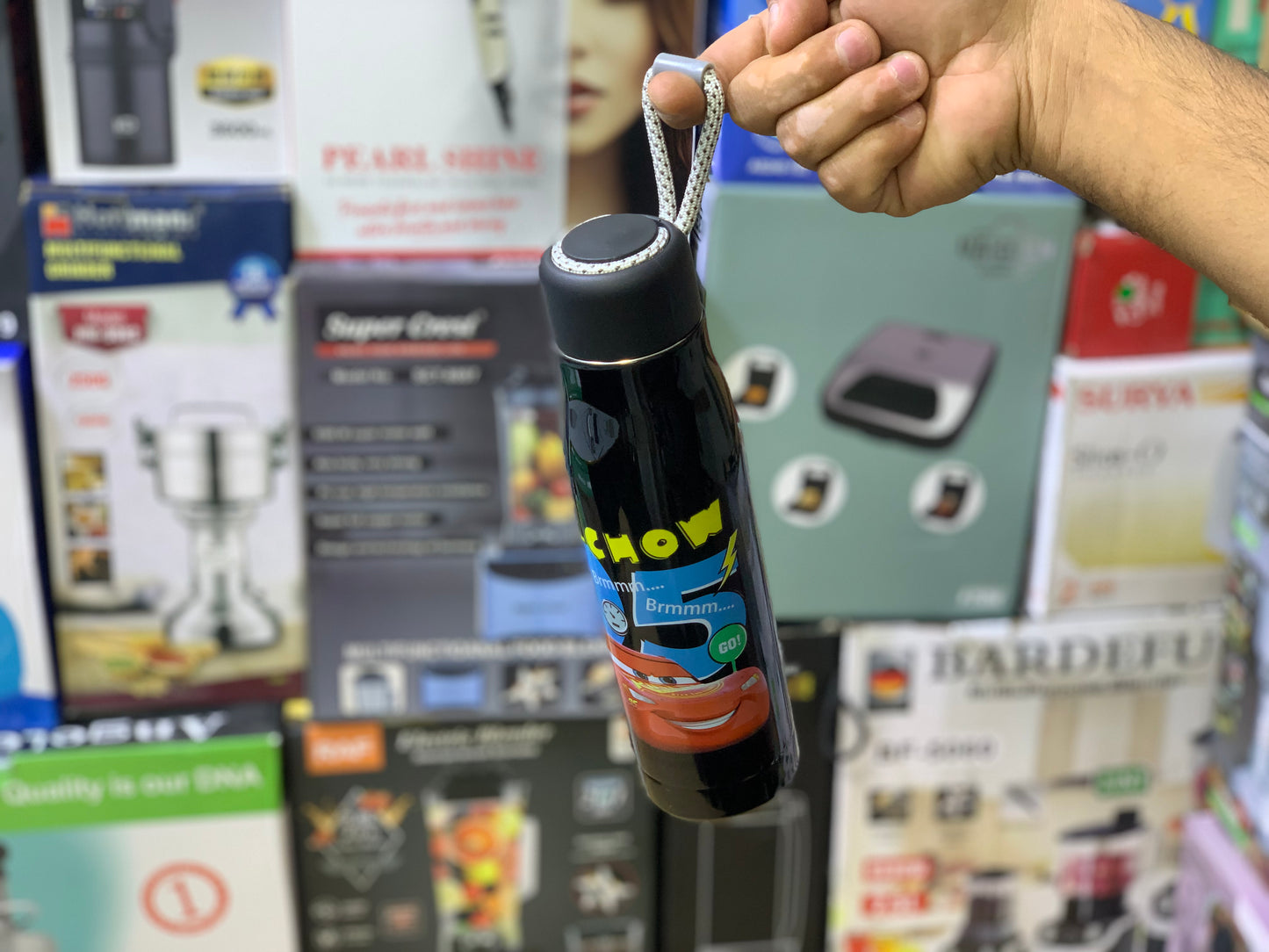 Sport Vacuum Bottles 550ml Hot&Cold | SUS 304 Stainless Steel