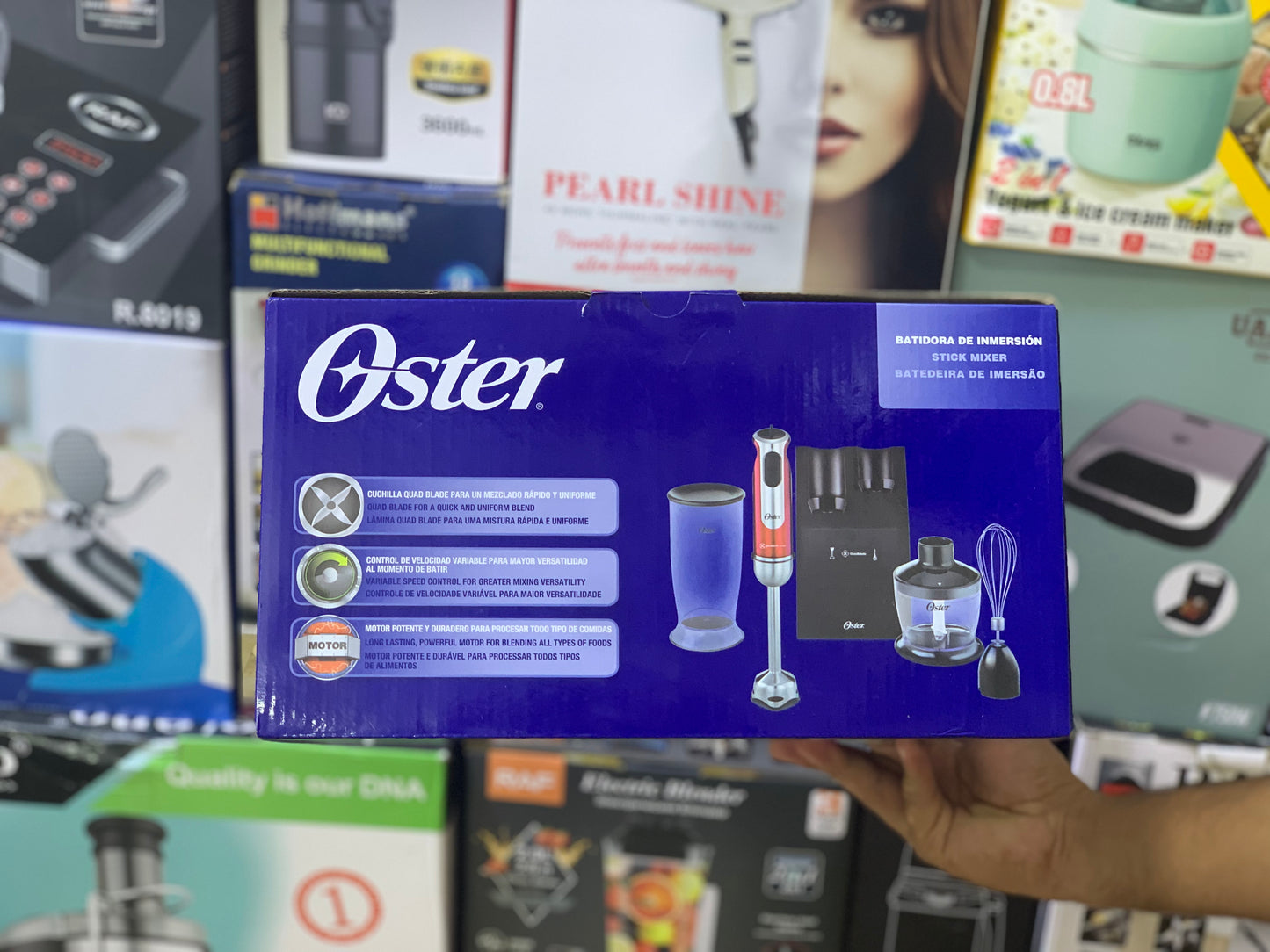 Oster Hand Blender Set 800w | Oster Mixer Nad Grinder