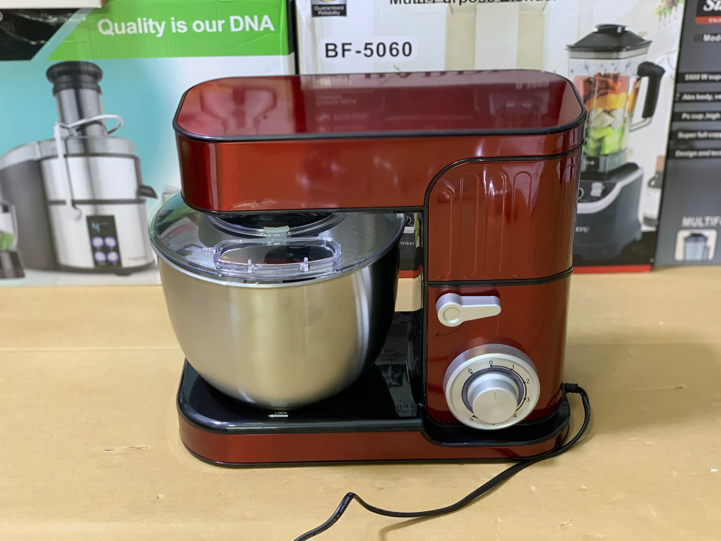 KitchenCook Standmixer 1300 watt and 5.5L Bowl stainless steel with Tools