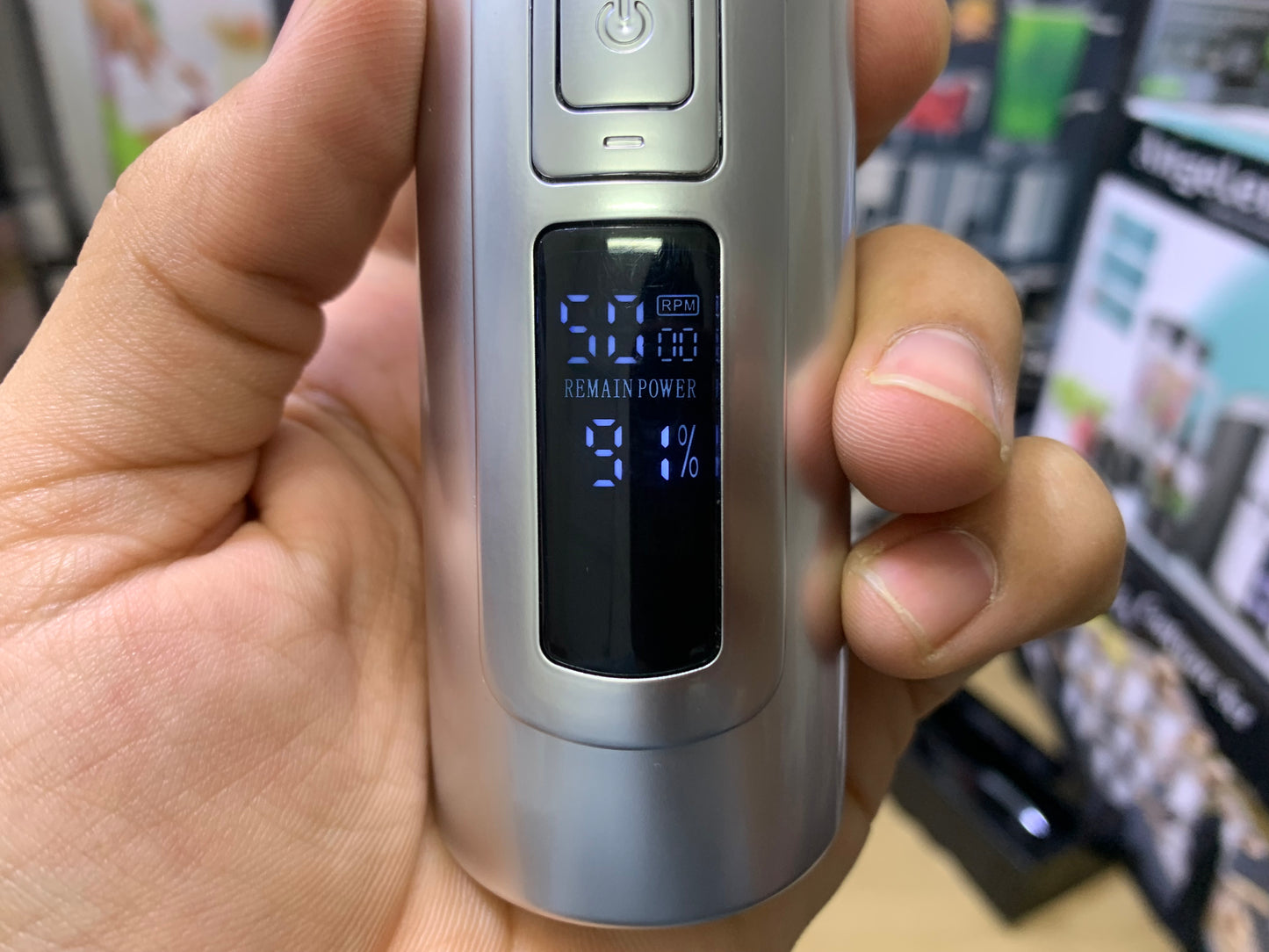 Geepas Brand Professional Digital Hair Trimmer
