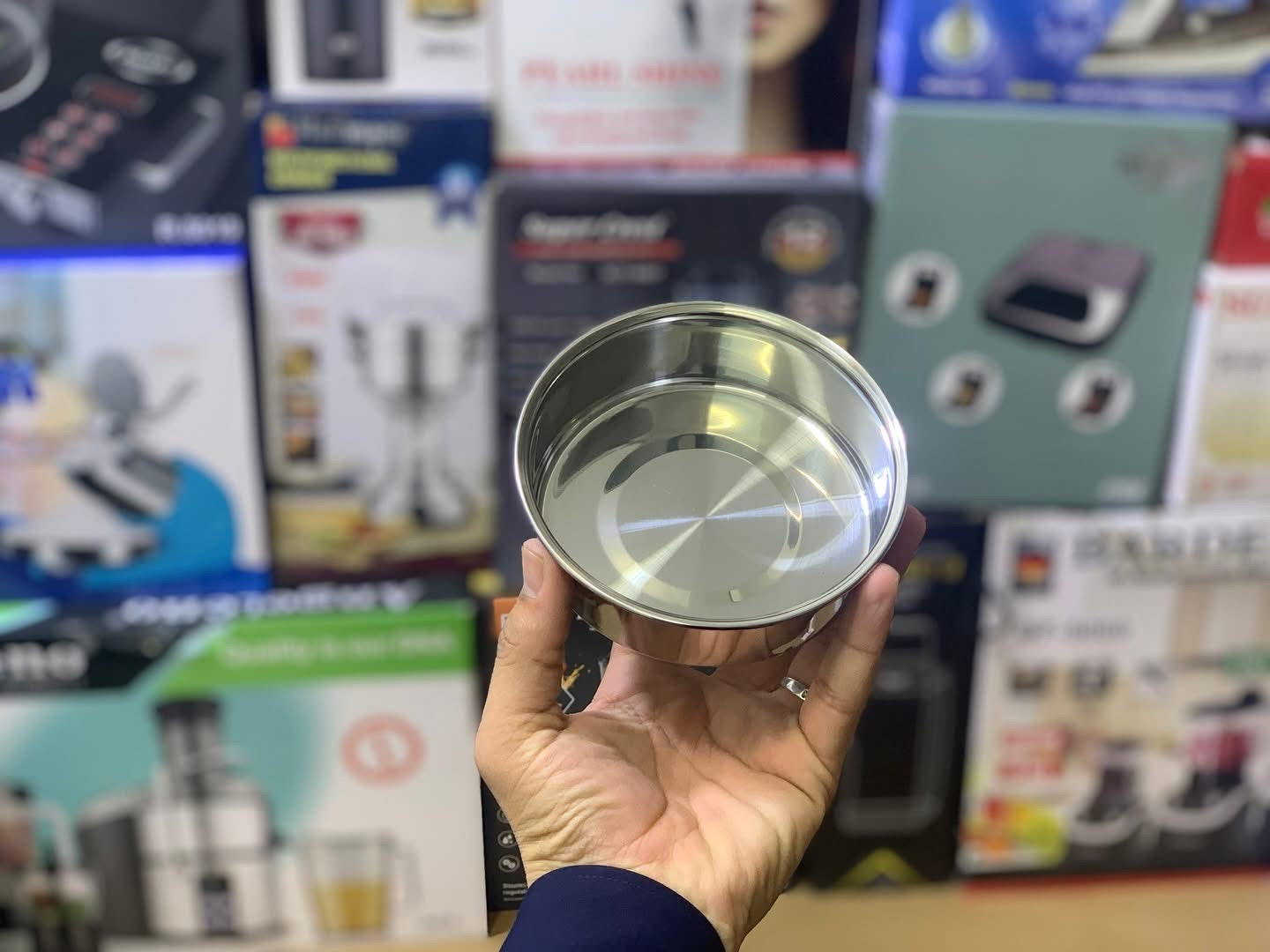 Lunch Box | 3 Portions Food Containers Stainless Steel