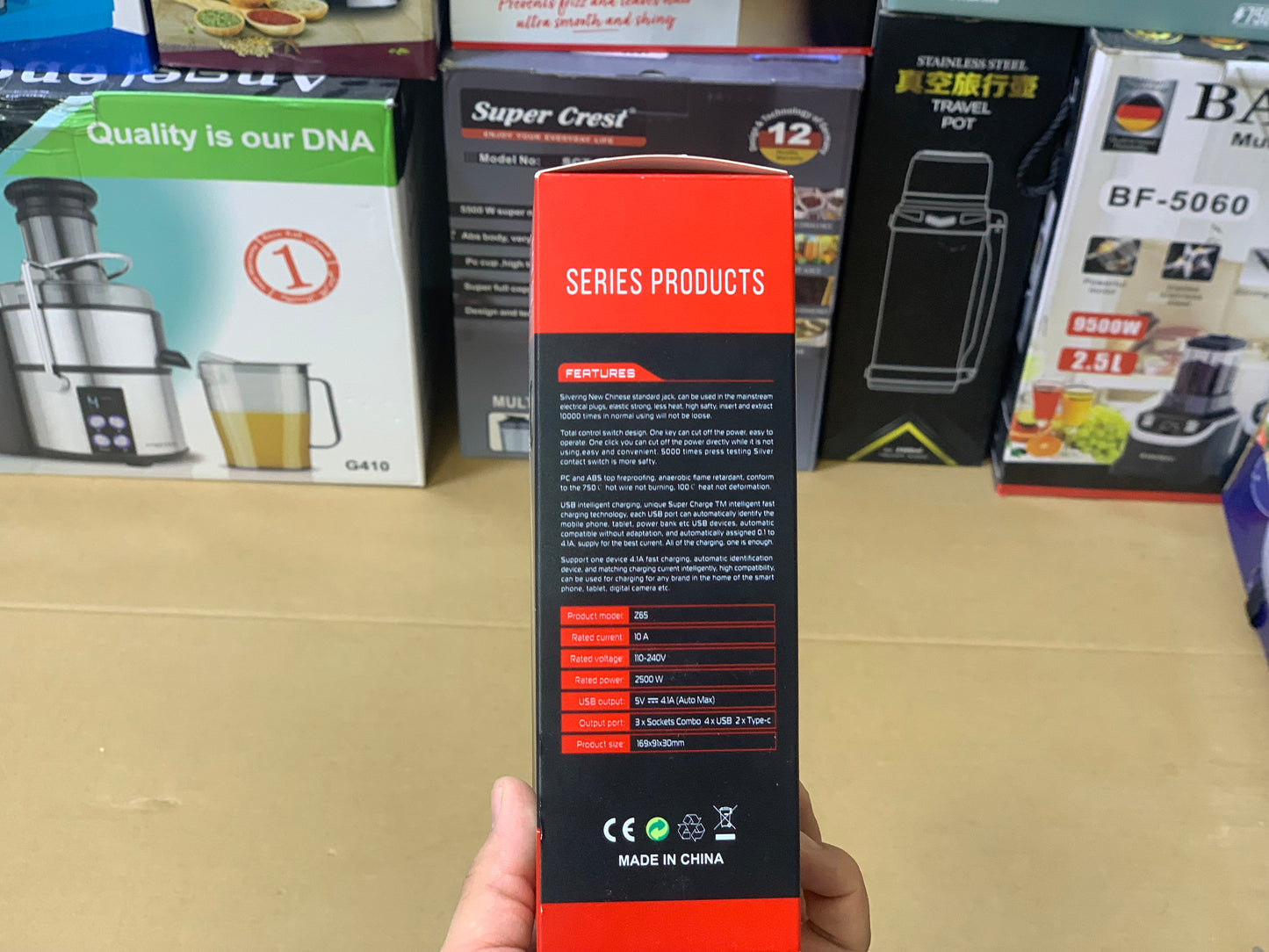 Extension Board| Electric Board | Support 2500W