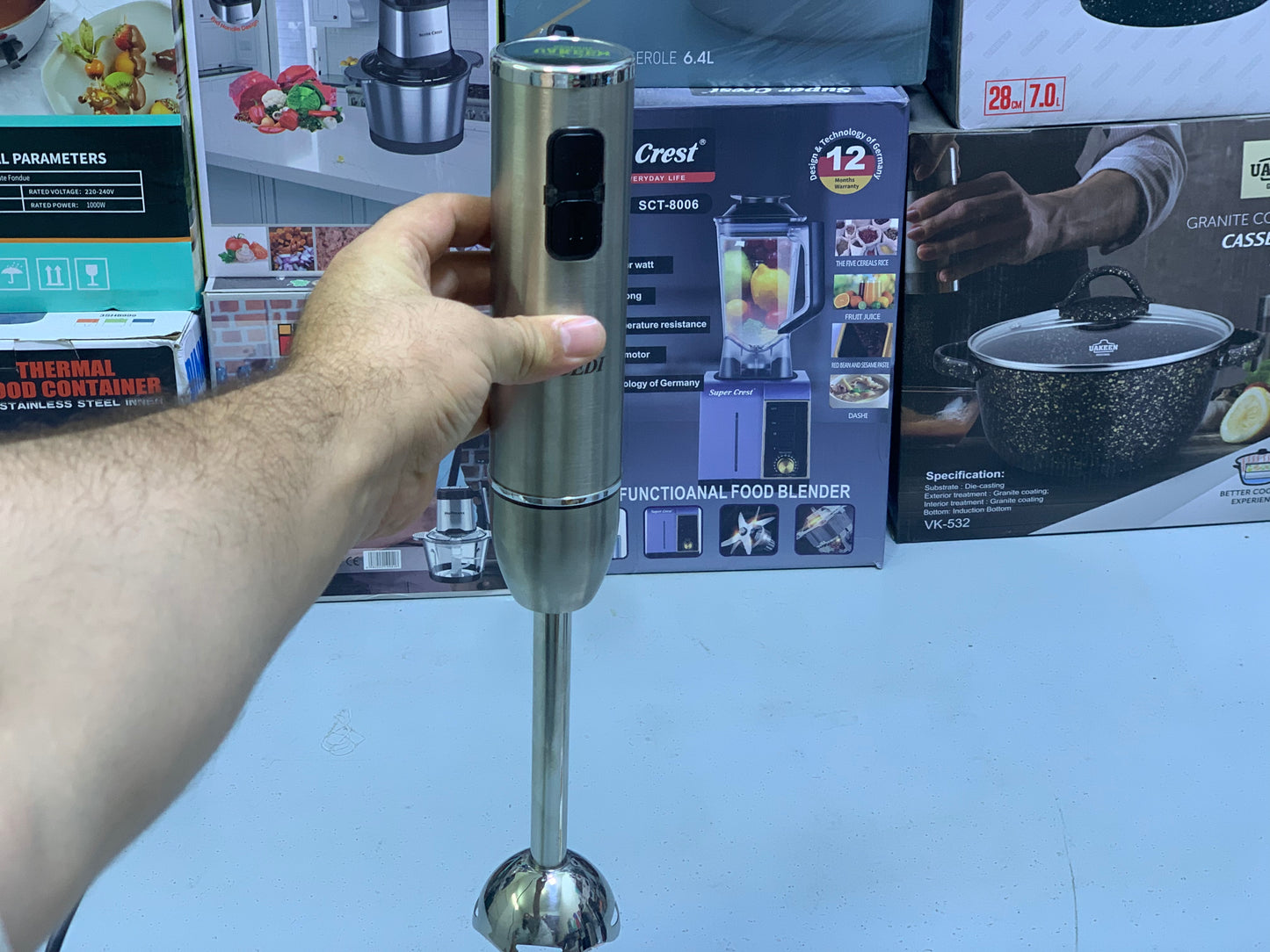SKOEDI Hand Blender Stick|600W| A category