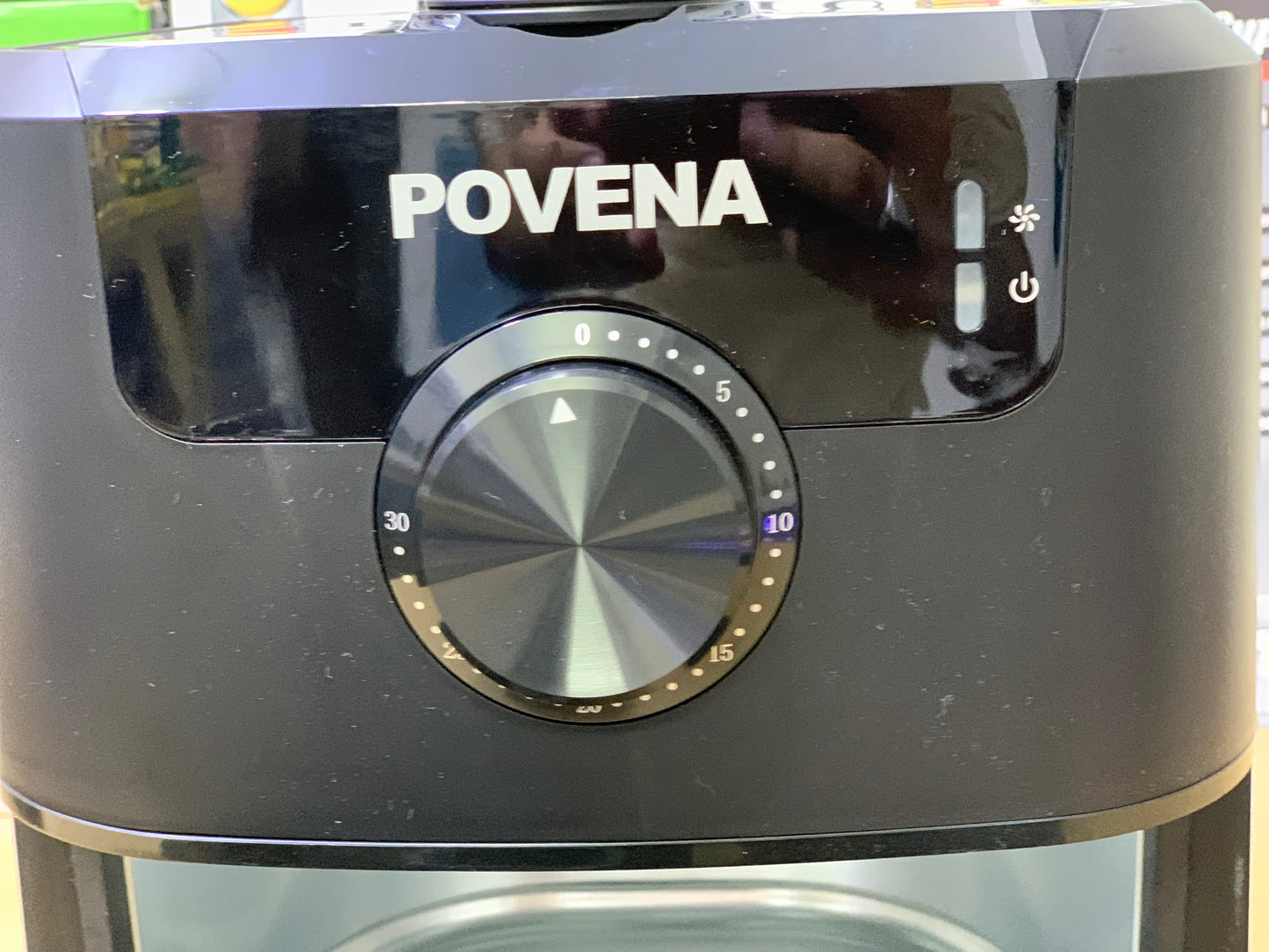 Povena Brand Air Fryer 5.5L Capacity and 1500 watt |