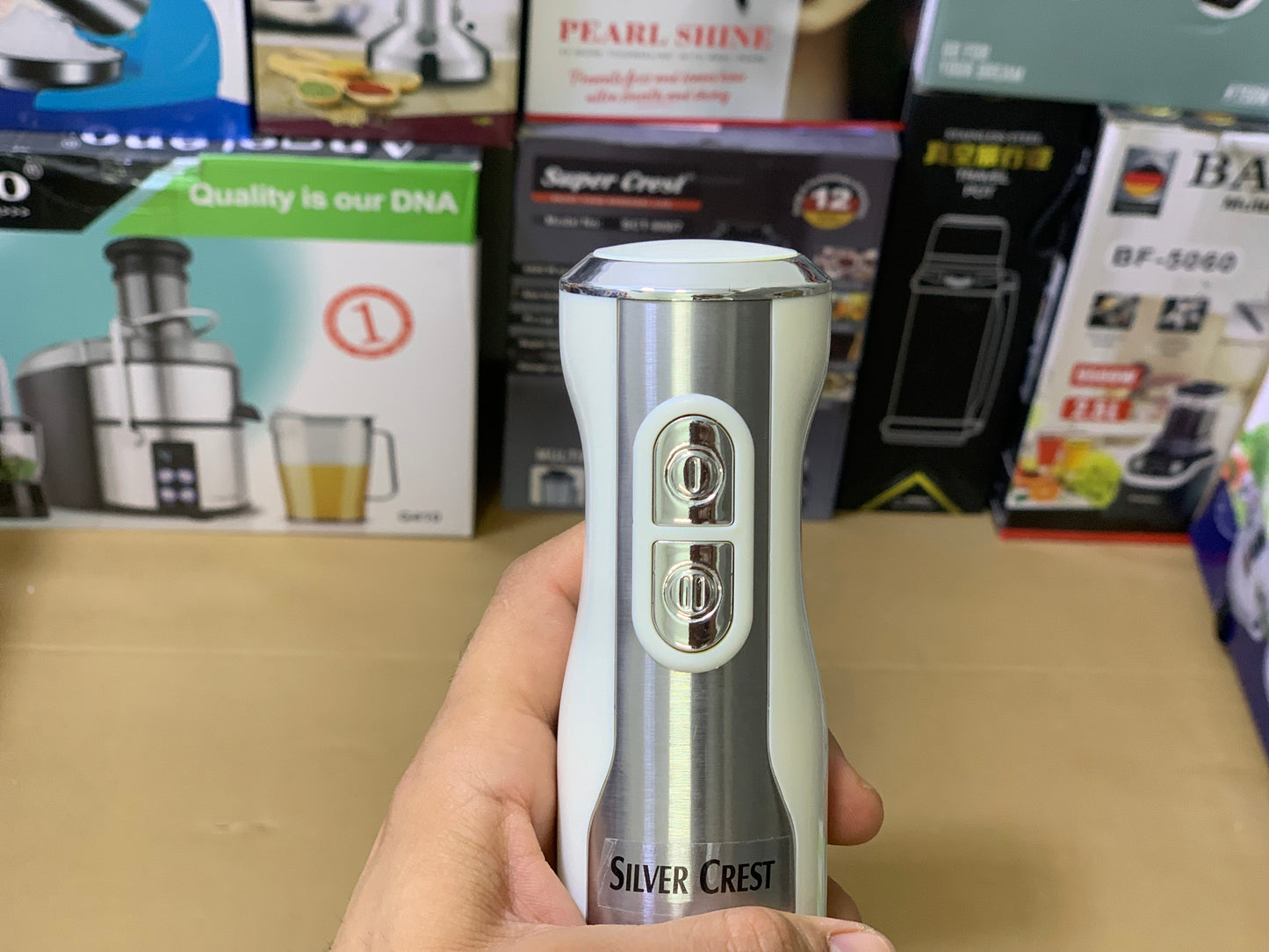 Silver crest hand blender