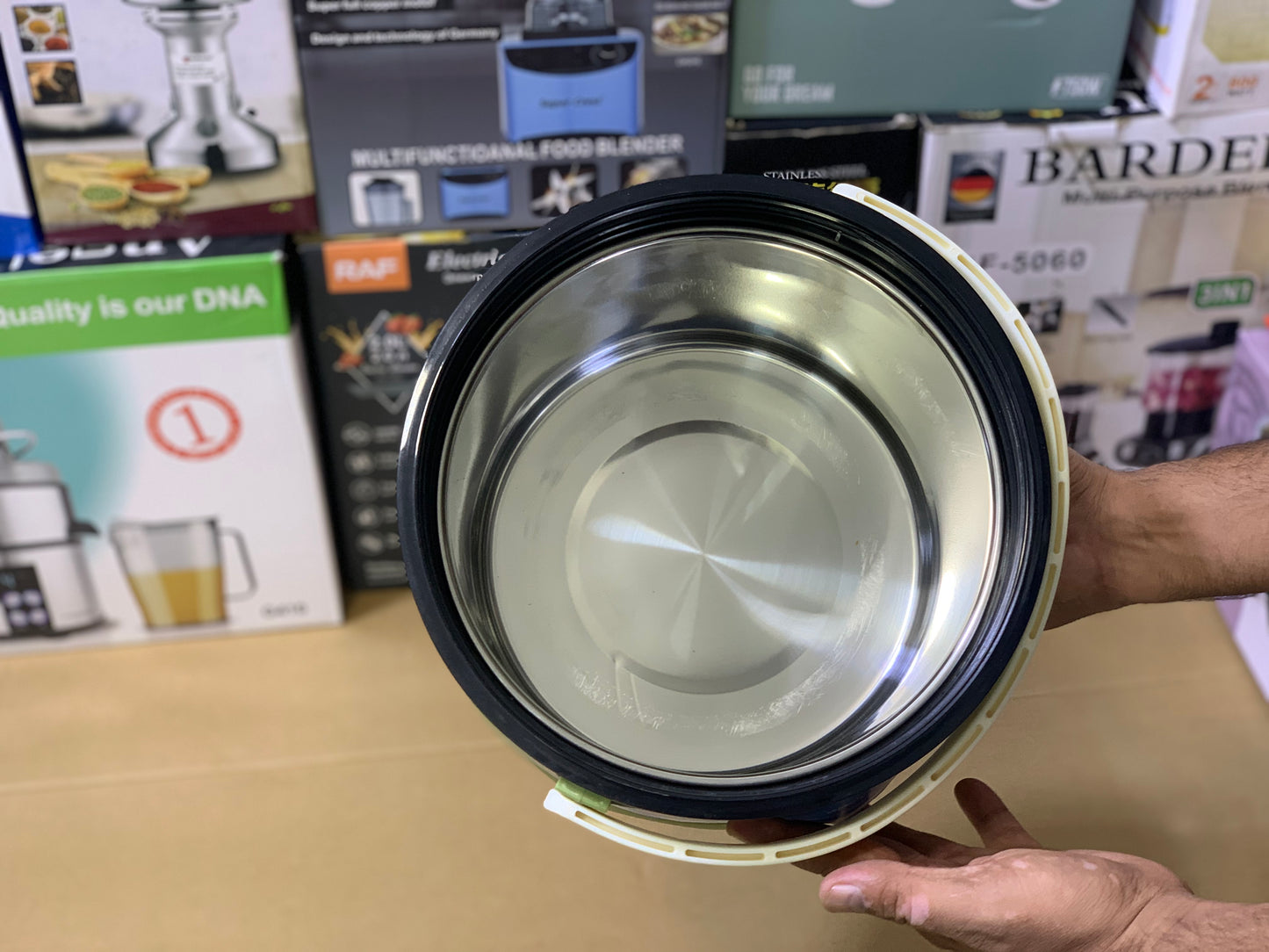Food Containers | Lunch Box | 1.3L , 3.2L and 6.8L Stainless Steel