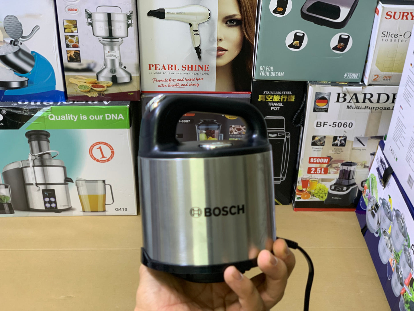 Bosch Multifunction Food Chopper 5L and 1000 watt Stainless Steel Double Blades | Model 2450