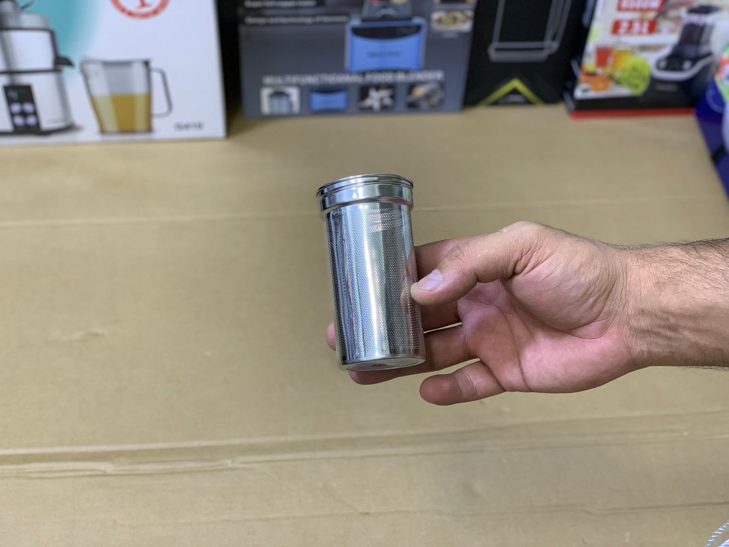 Homered Tea Thermos with Temperature indicator | SUS 304 1680ml | Model:9406