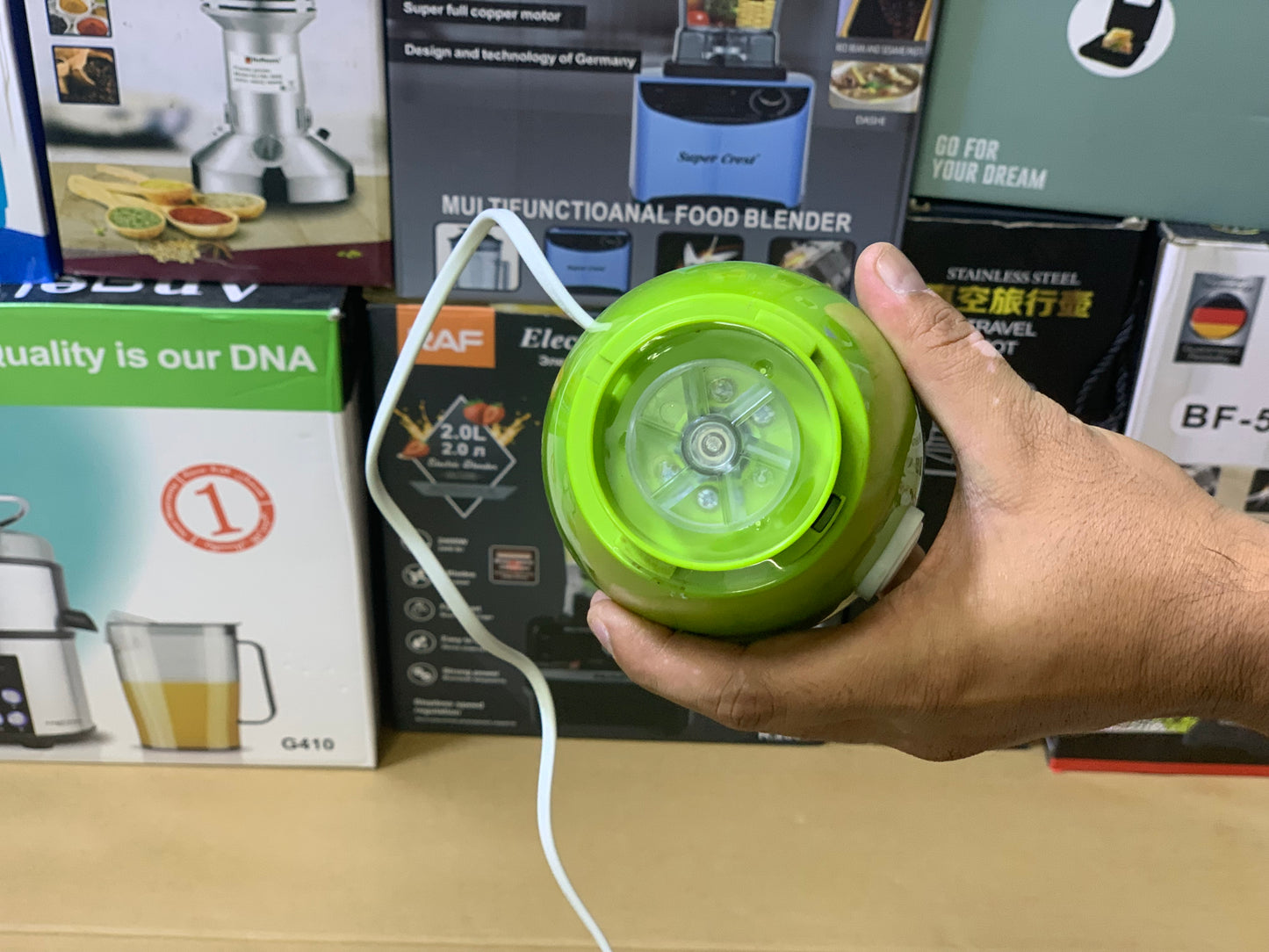Solen Solo Blender | Mini Japanese Blender
