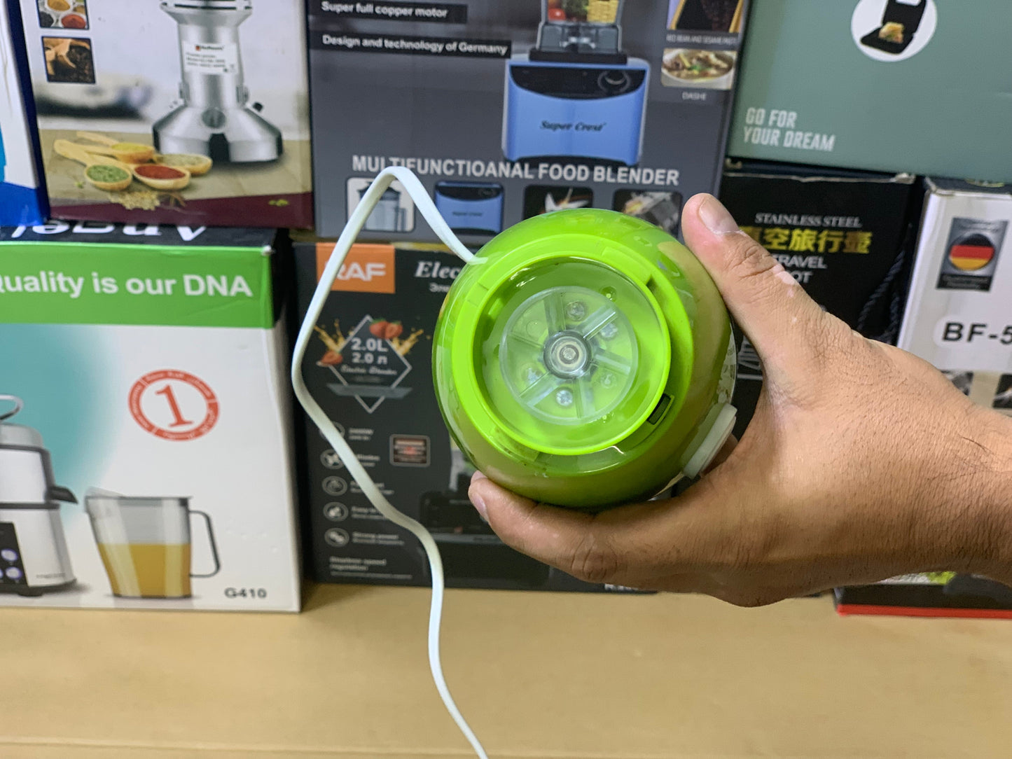 Solen Solo Blender | Mini Japanese Blender