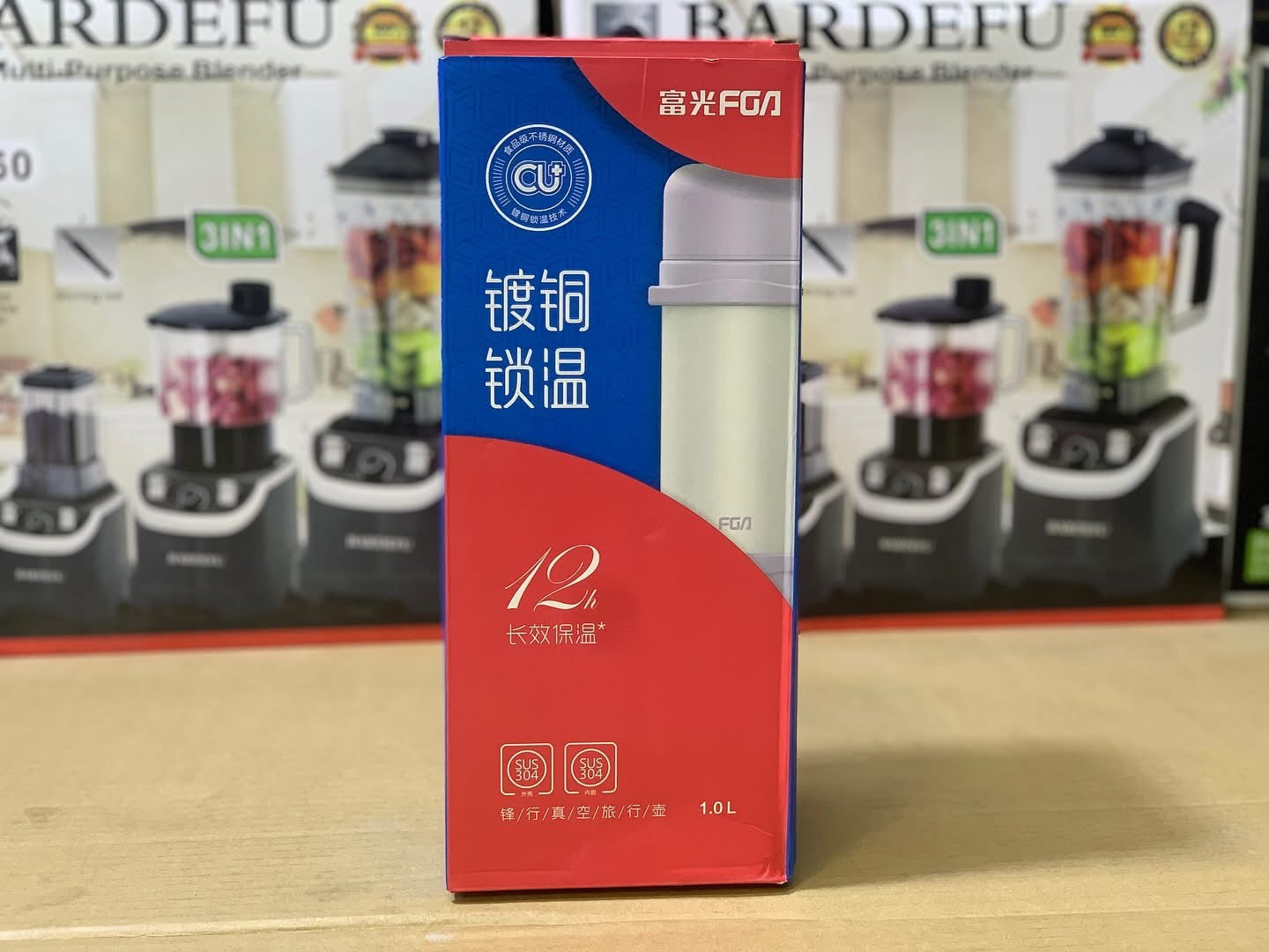 FGA Water Bottle 1000ml and SUS304 Stainless Steel | Vacuum Bottle