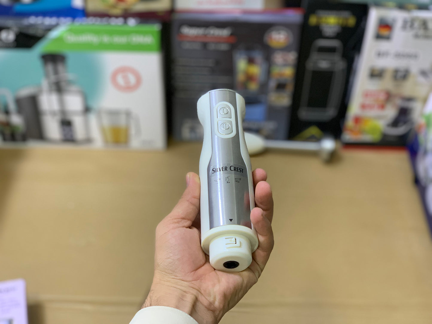 Silver crest hand blender
