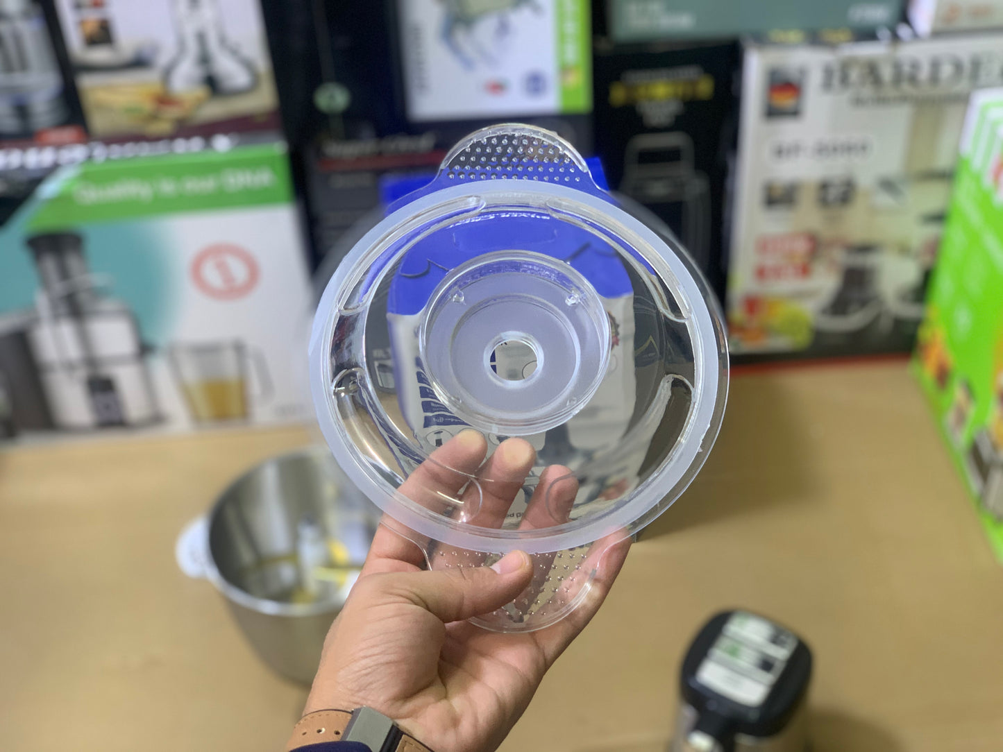 Silver Crest 8 in 1 Food Chopper, Lasi Maker and Manual Chopper Full Copper Motor