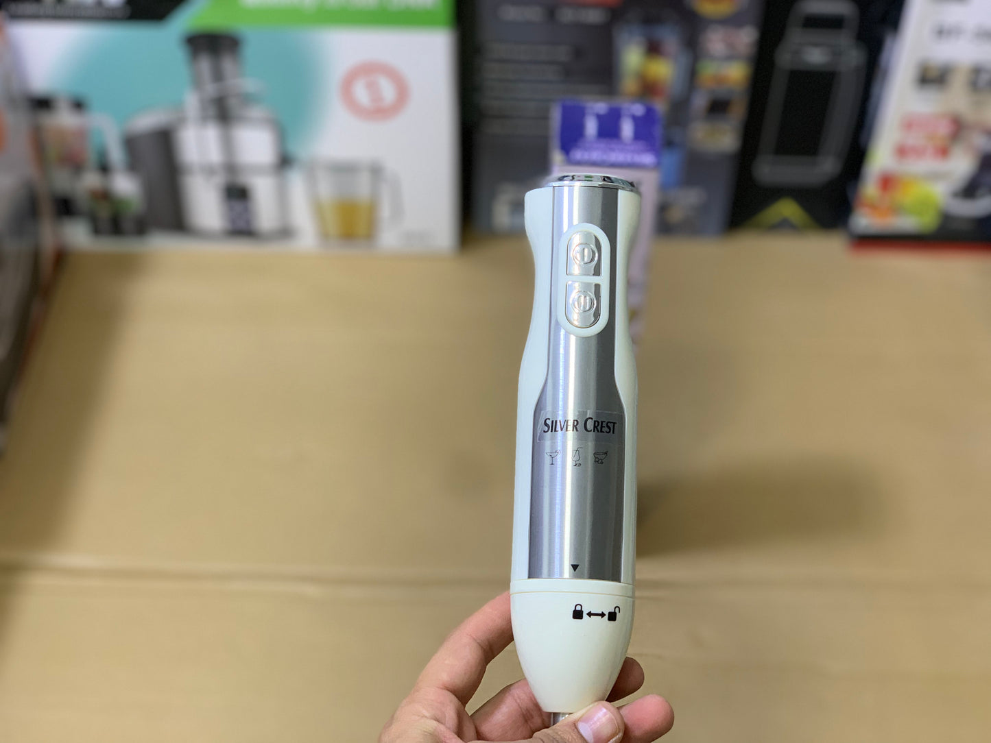 Silver crest hand blender
