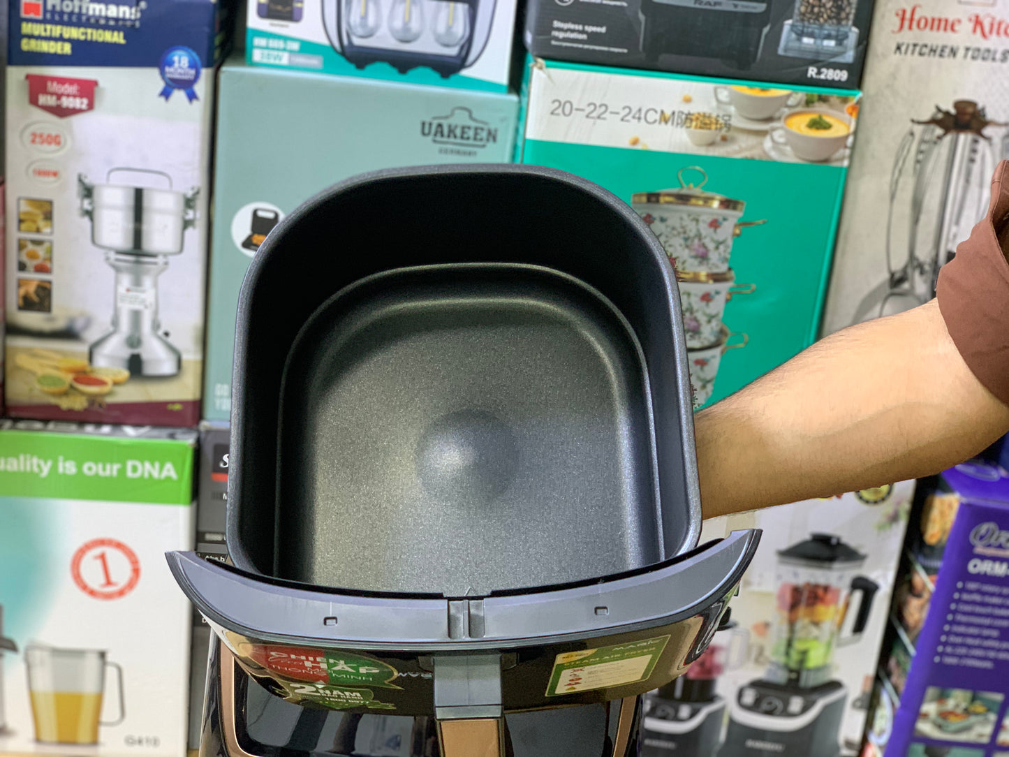 Magic Air Fryer 7Liter Capacity