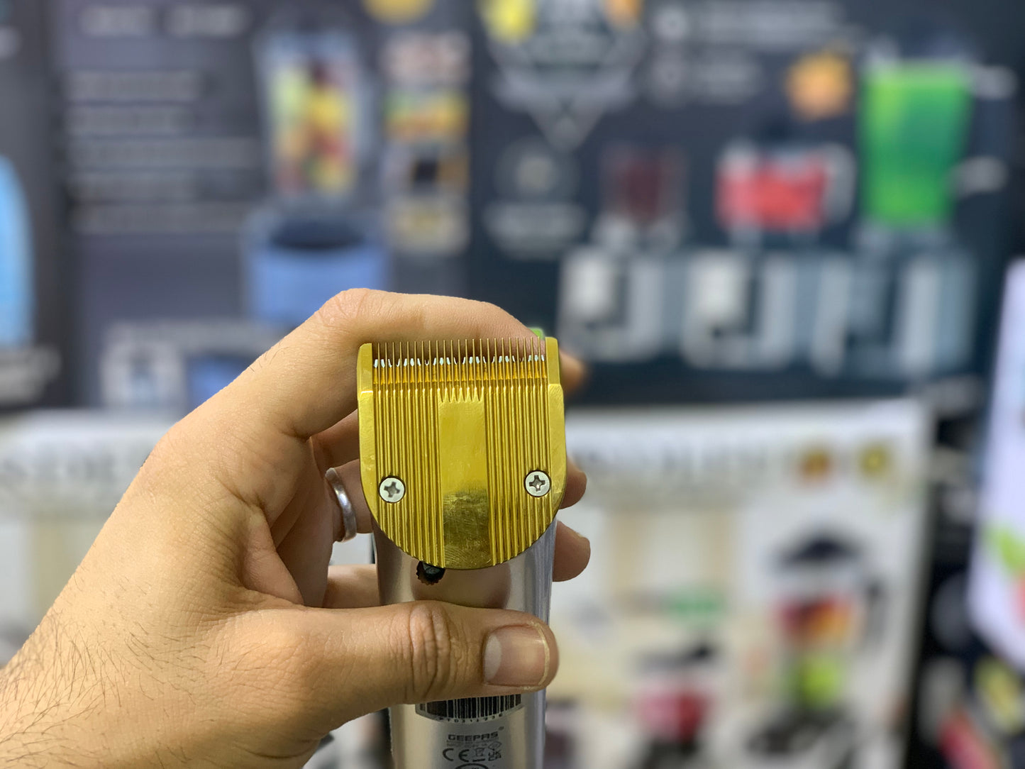 Geepas Brand Professional Digital Hair Trimmer