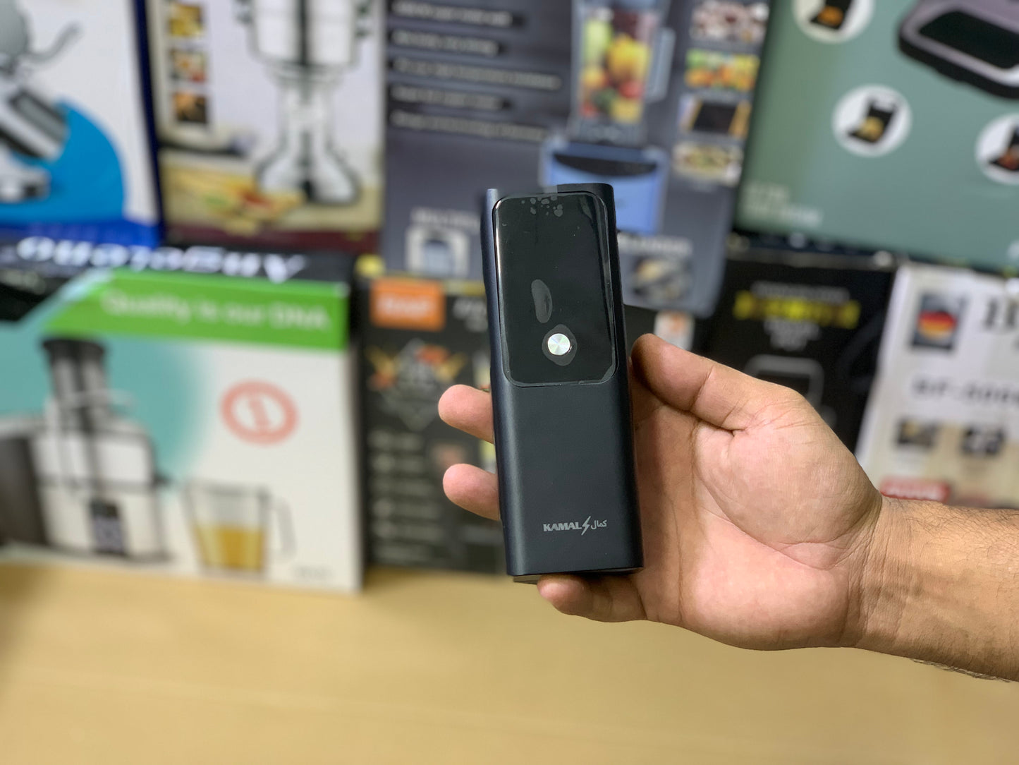 Kamal Brand Power Bank 20000mah | Fast Charging Double Charging Port