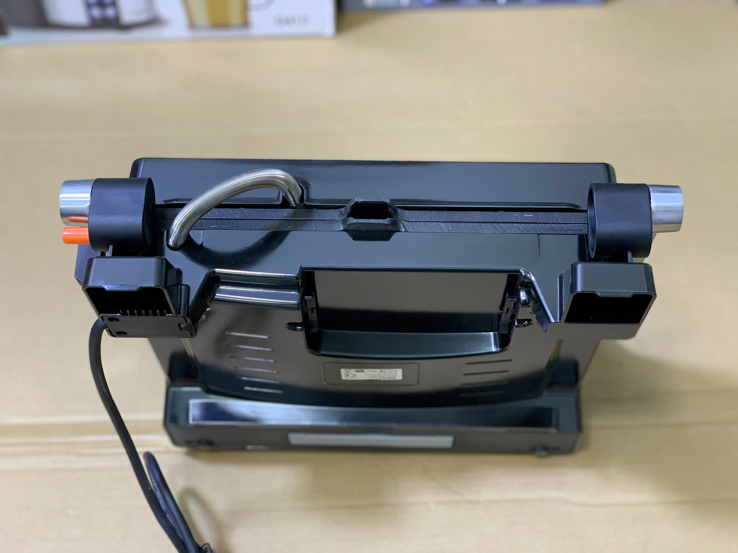 Kolax Brand Electric Contact Grill Maker 2200 watt Nonstick plates