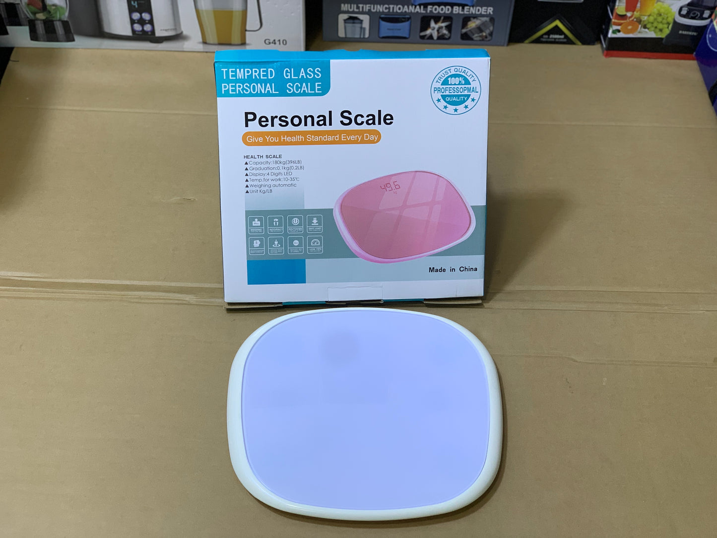 Electric Bathroom Scale 180Kg | Weight Scale |