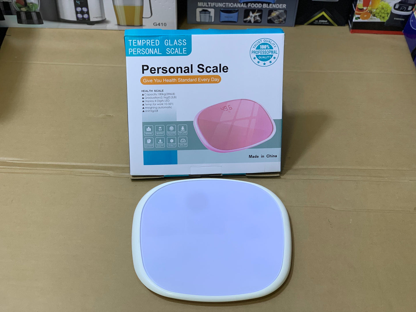 Electric Bathroom Scale 180Kg | Weight Scale |