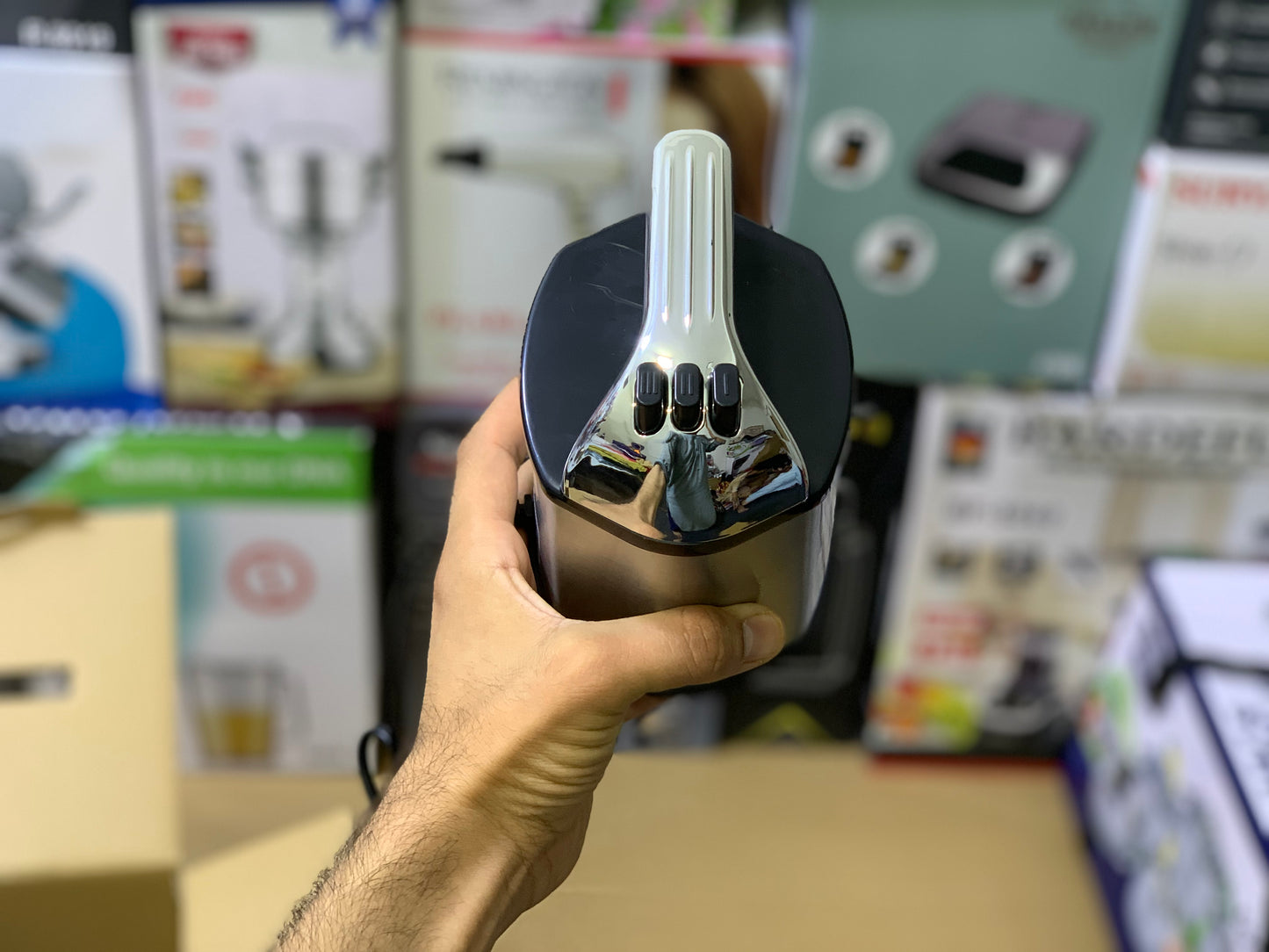 Kenwood Multifunctional Food Chopper 5L and 900watt Stainless Steel double Blades