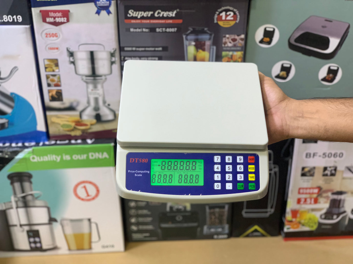 Digital kitchen scale