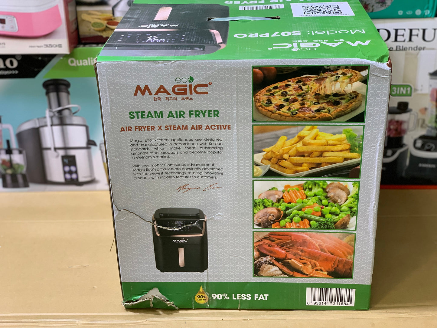 Magic Air Fryer 7Liter Capacity