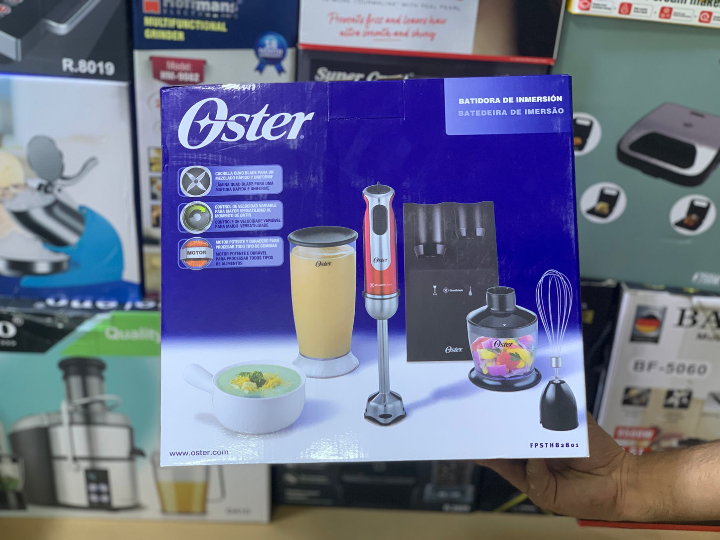 Oster Hand Blender Set 800w | Oster Mixer Nad Grinder