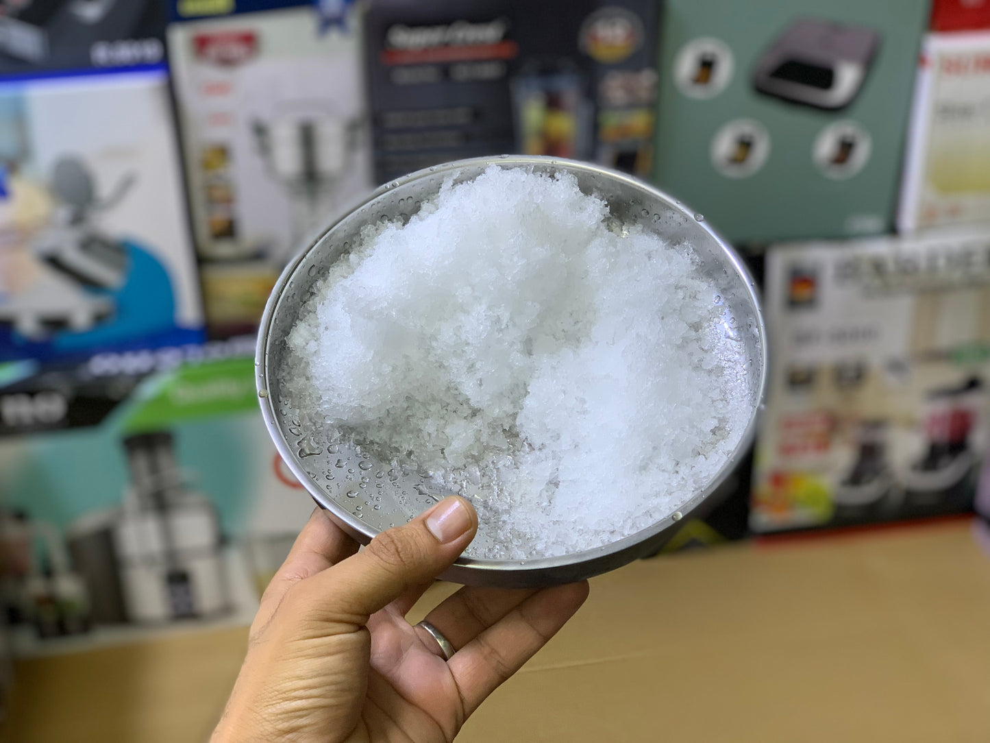 ICE Crusher | 4 Crushing Blade |300 Watt