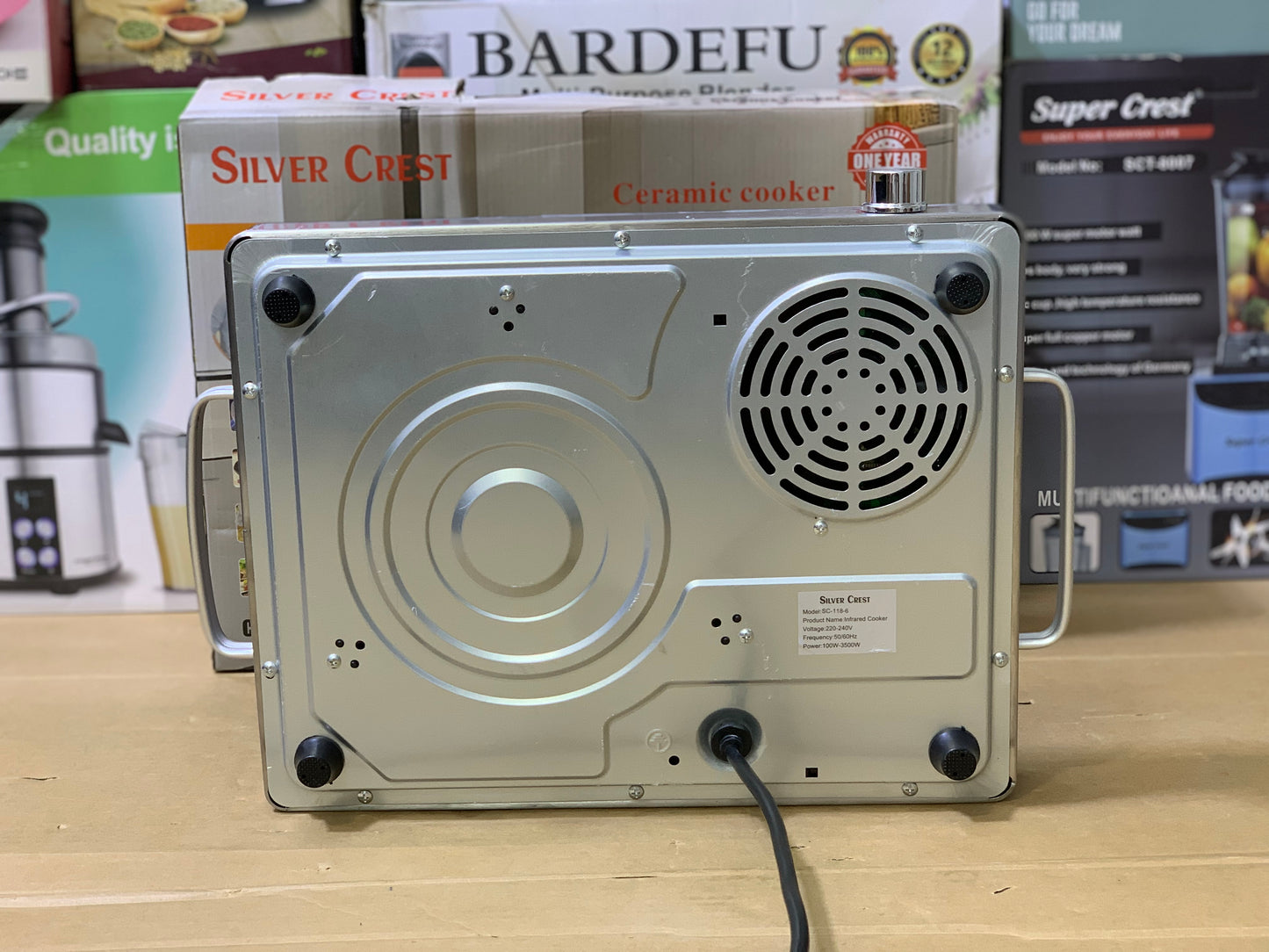 Sliver Crest Electric Stove 3500 watt | Electric Cooker | Model:7302-6