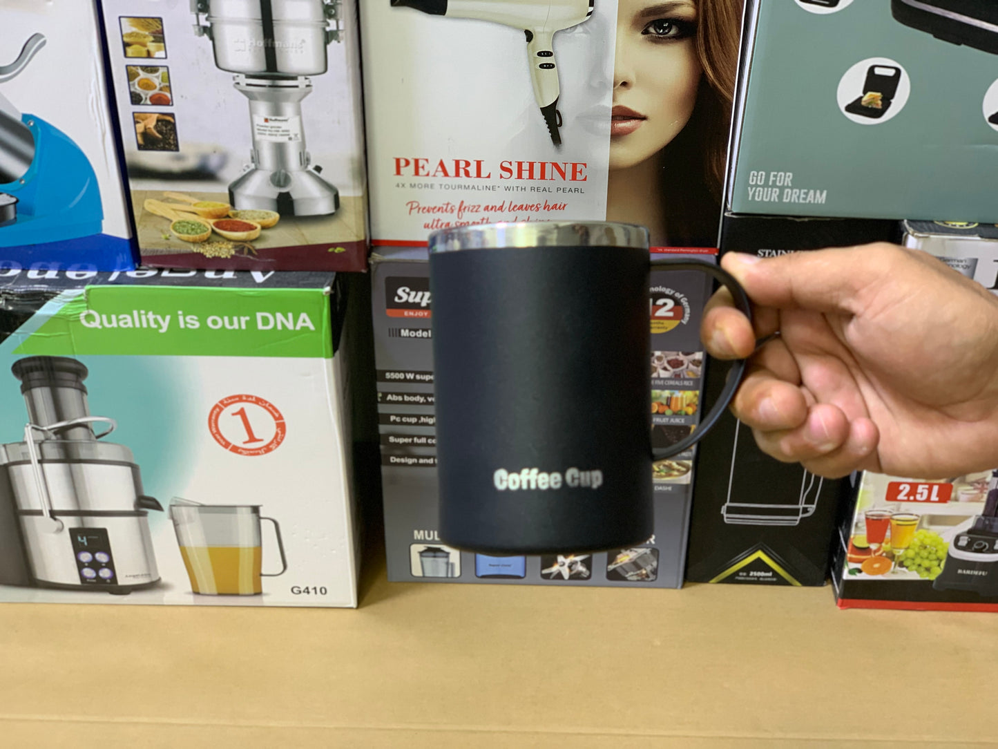 Coffee and Tea Cup Stainless Steel Hot & Cold| Coffee mug