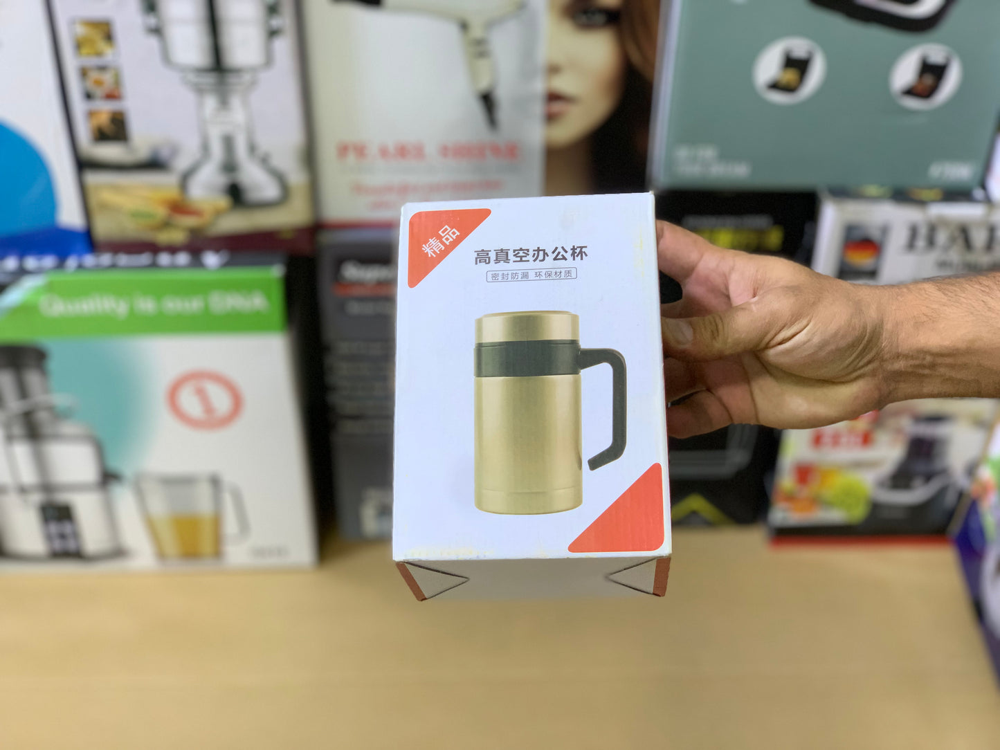 Coffee and Tea Mug SUS 304 Stainless Steel Hot&Cold |Vacuum Cup