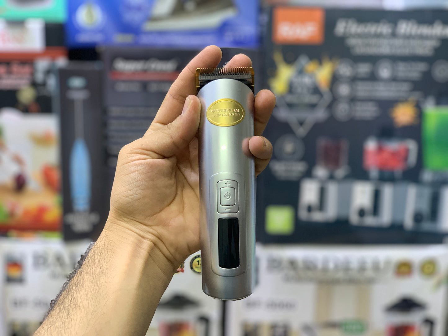 Geepas Brand Professional Digital Hair Trimmer